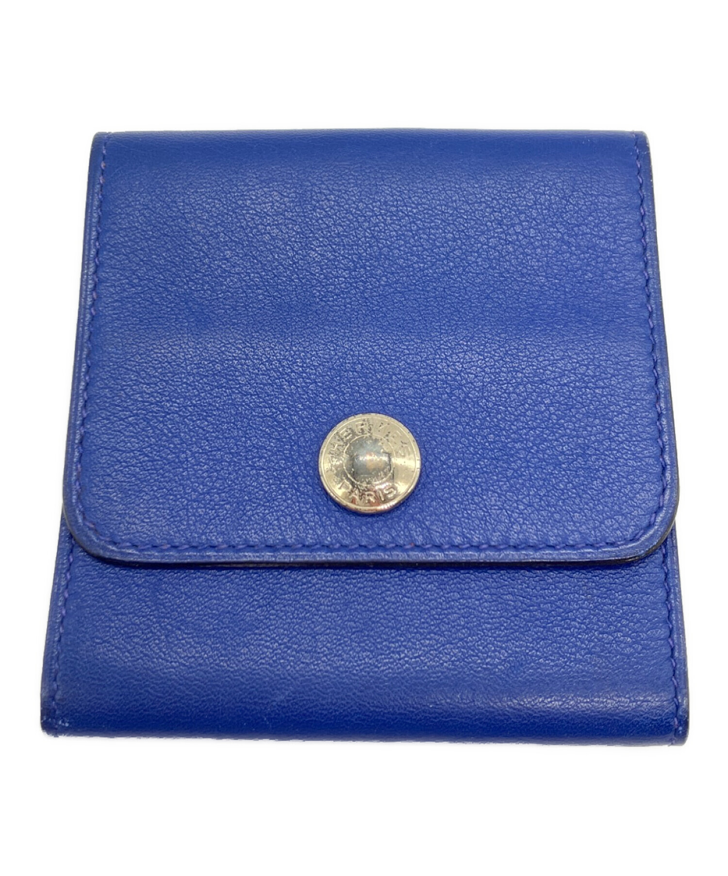 中古・古着通販】HERMES (エルメス) ポストイットケース ブルー