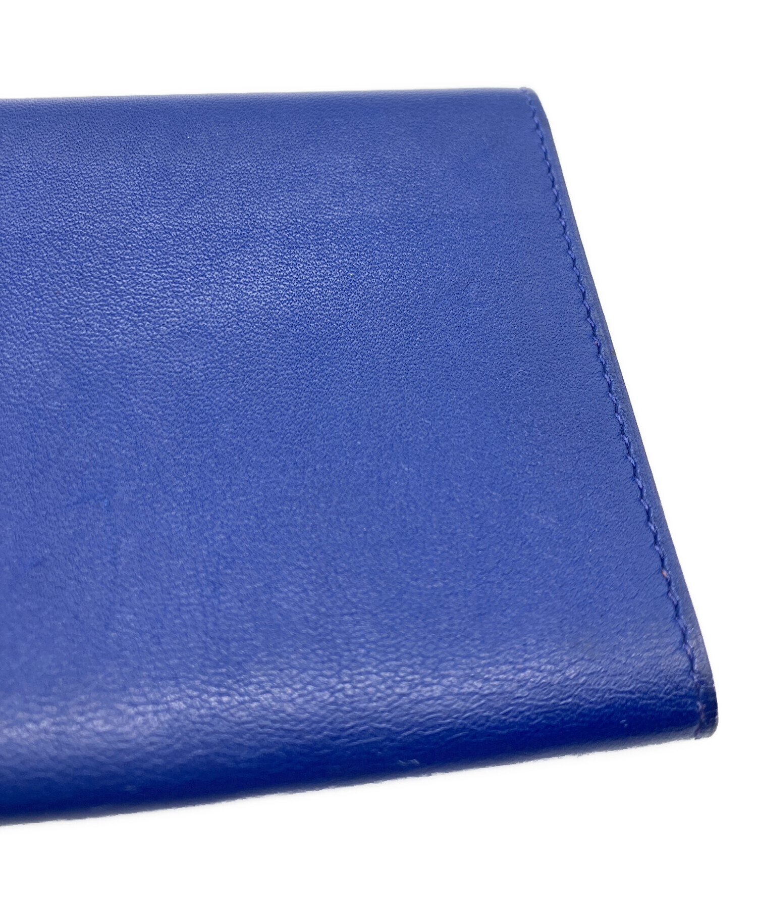 中古・古着通販】HERMES (エルメス) ポストイットケース ブルー