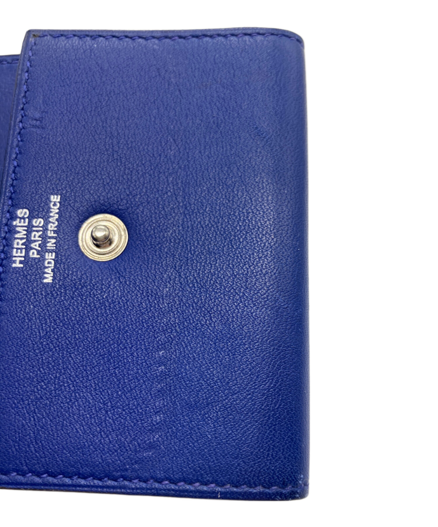 エルメスポストイット 中古・古着通販】HERMES (エルメス) ポストイットケース ブルー
