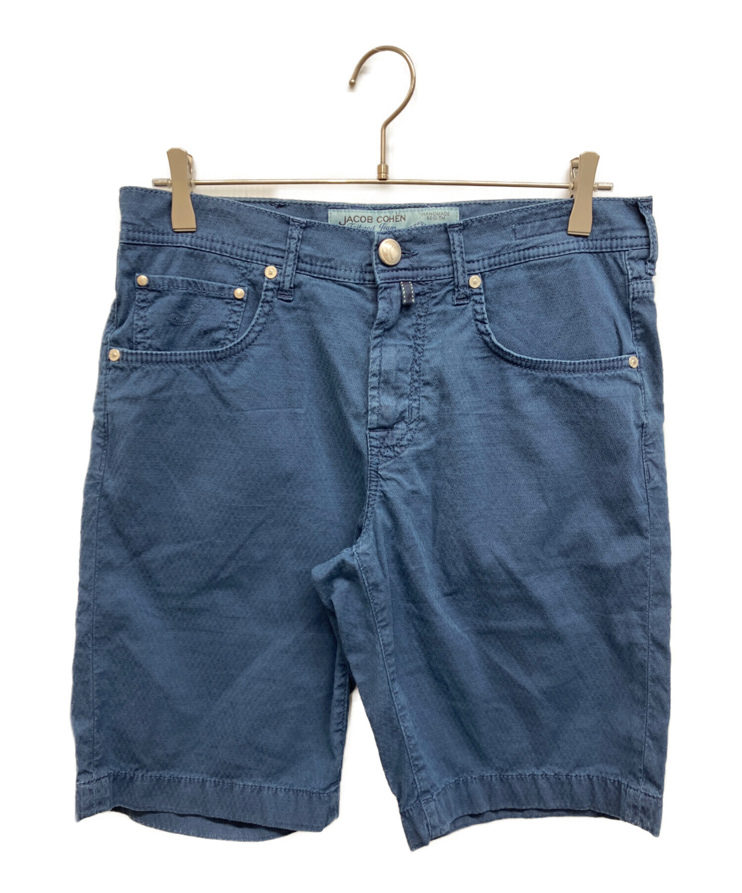中古・古着通販】JACOB COHEN (ヤコブコーエン) ハーフパンツ ネイビー