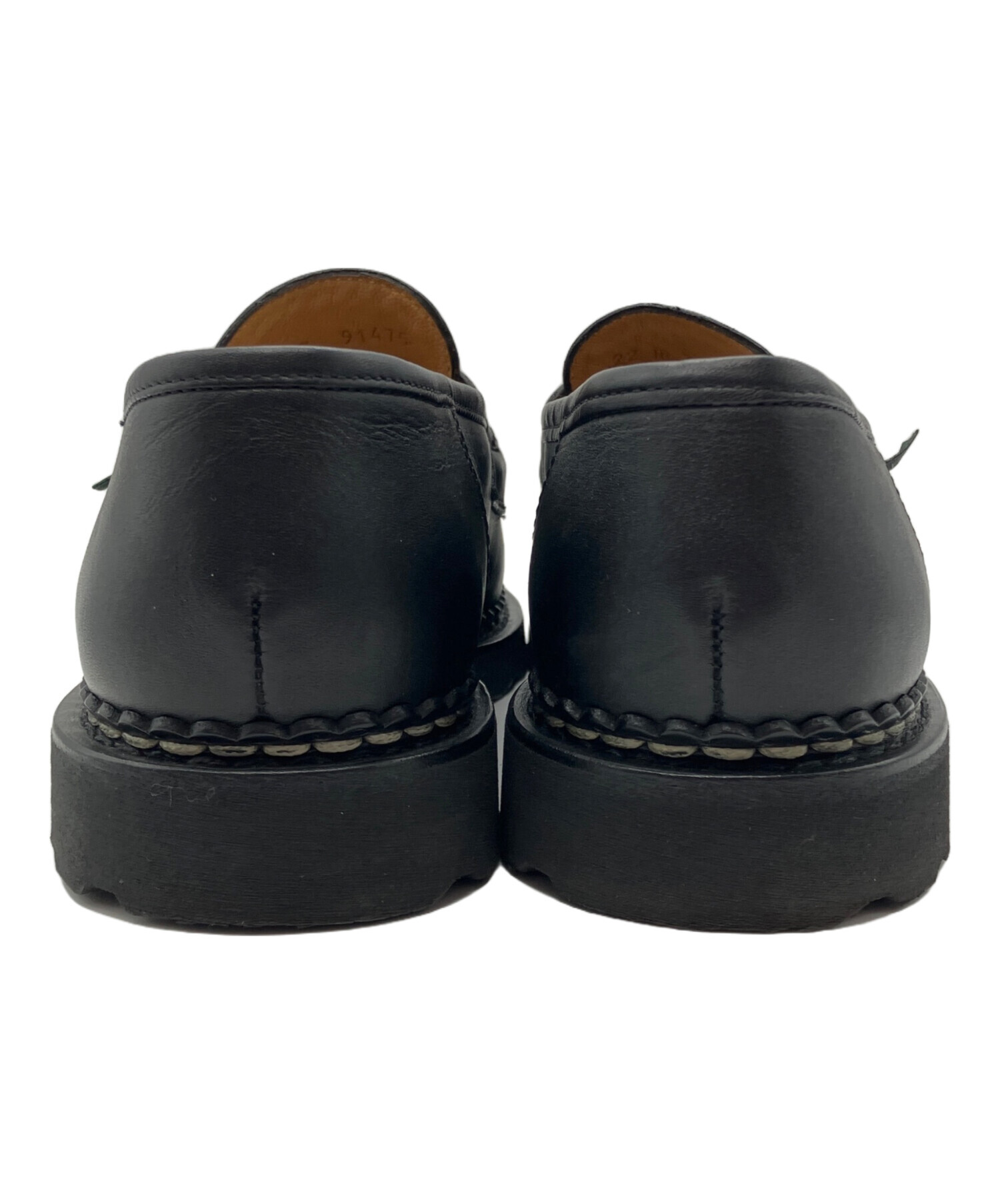 中古・古着通販】PARABOOT (パラブーツ) REIMS LIS NOIR ブラック 