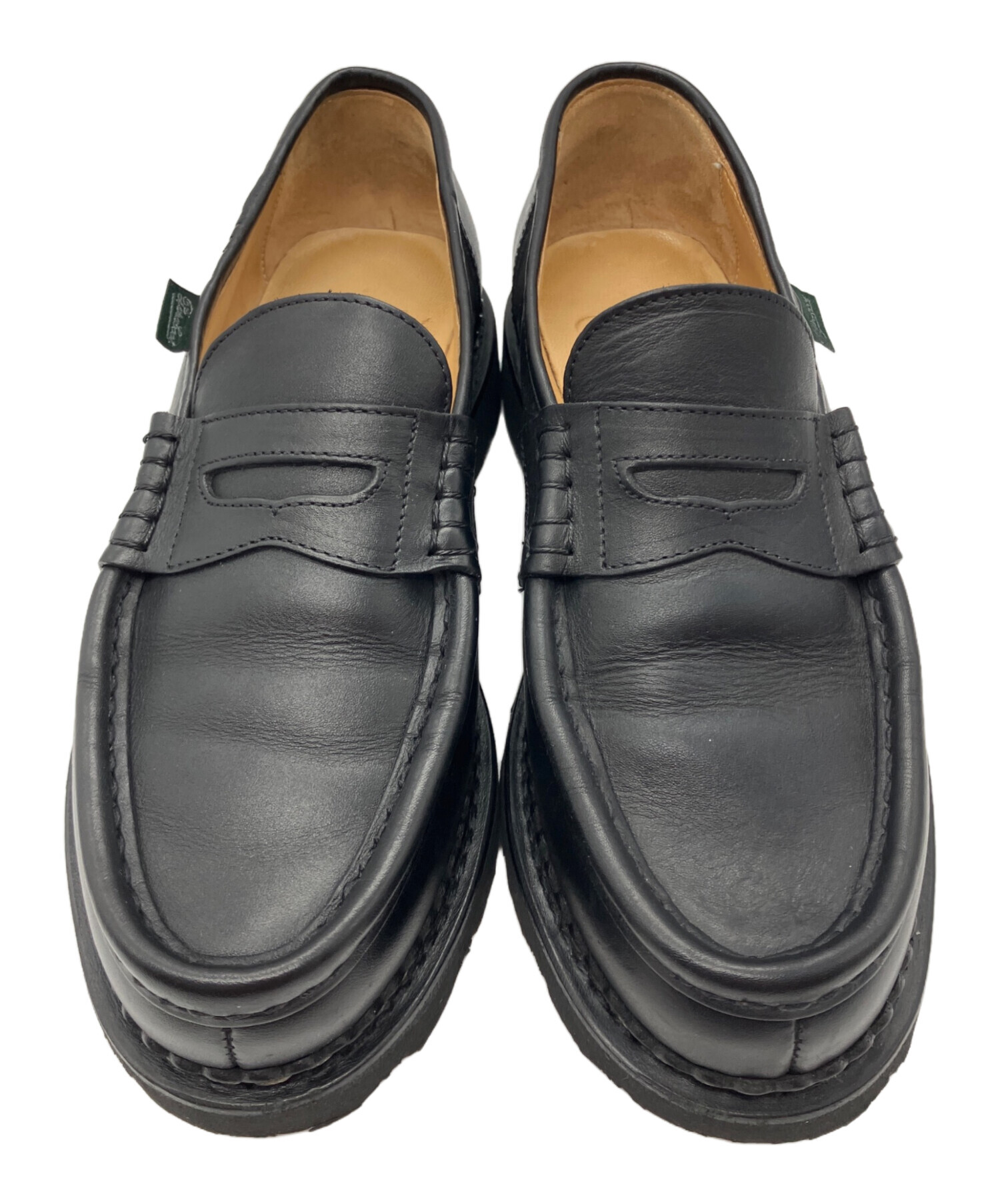 中古・古着通販】PARABOOT (パラブーツ) REIMS LIS NOIR ブラック 