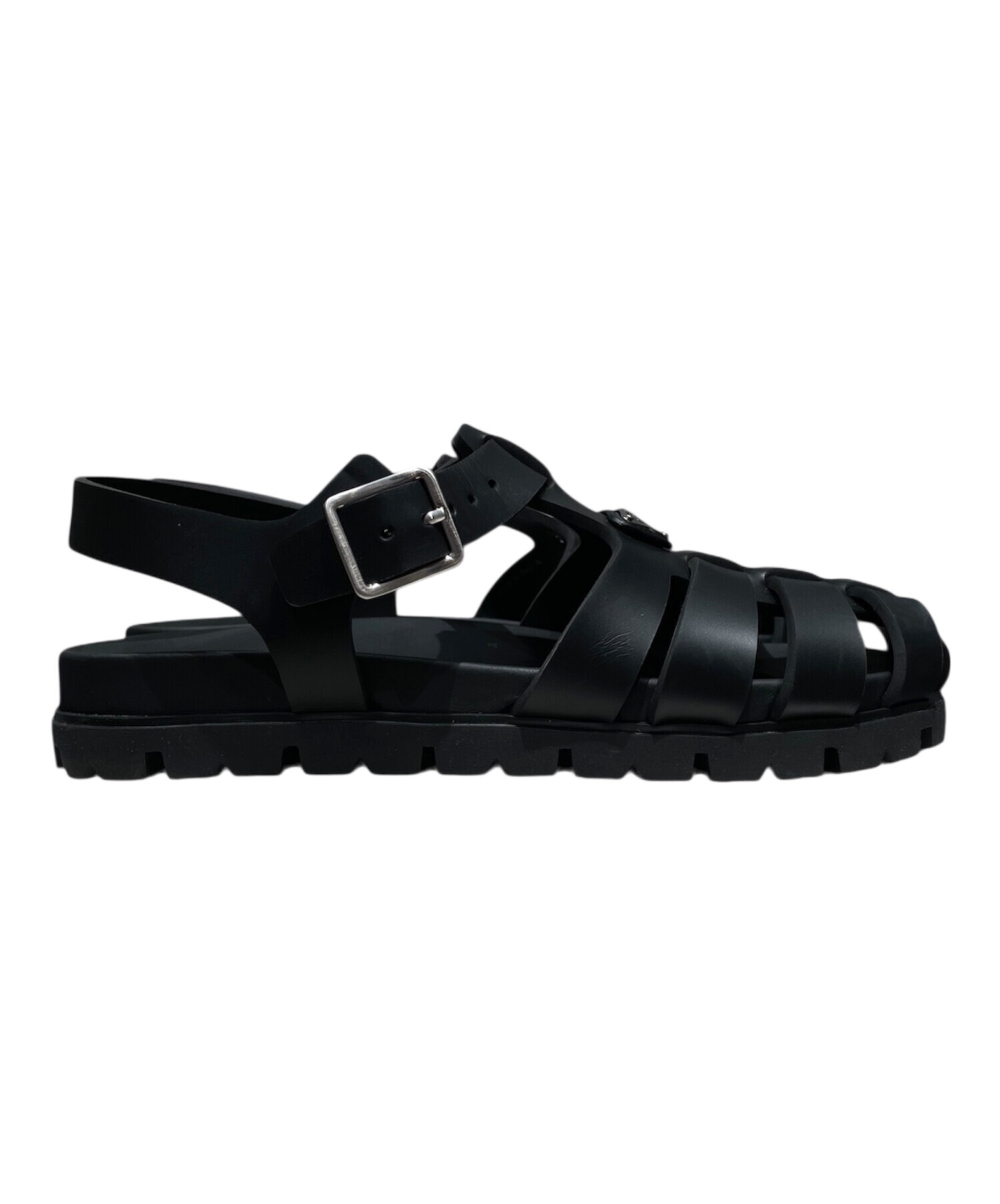 中古・古着通販】PRADA (プラダ) トライアングルロゴフィッシャーマン 