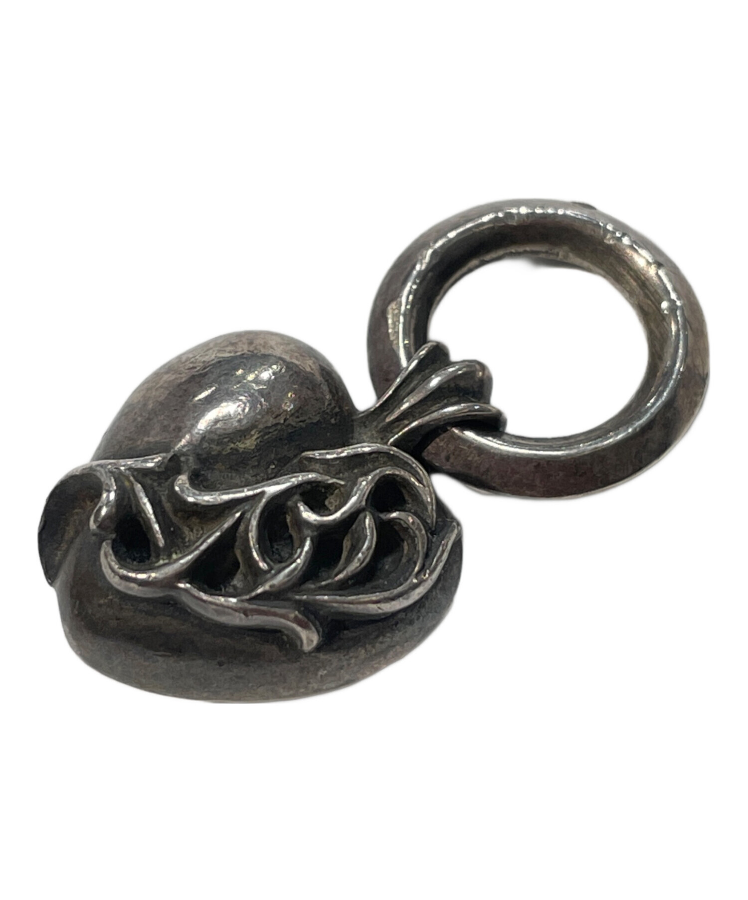 中古・古着通販】CHROME HEARTS (クロムハーツ) ハートペンダント