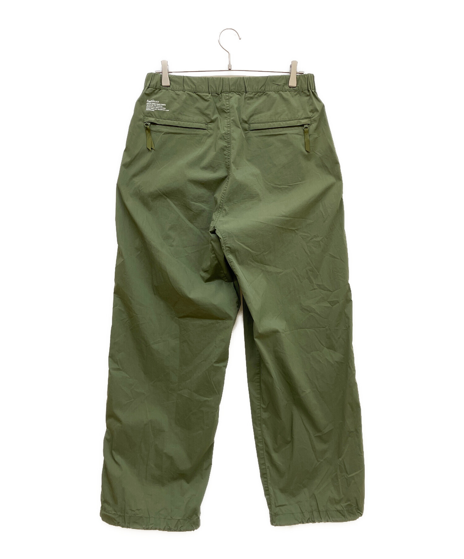 FreshService フレッシュサービス パンツ（その他） M カーキ 【古着】【中古】【送料無料】 中古・古着通販】FreshService (フレッシュサービス) UTILITY OVER