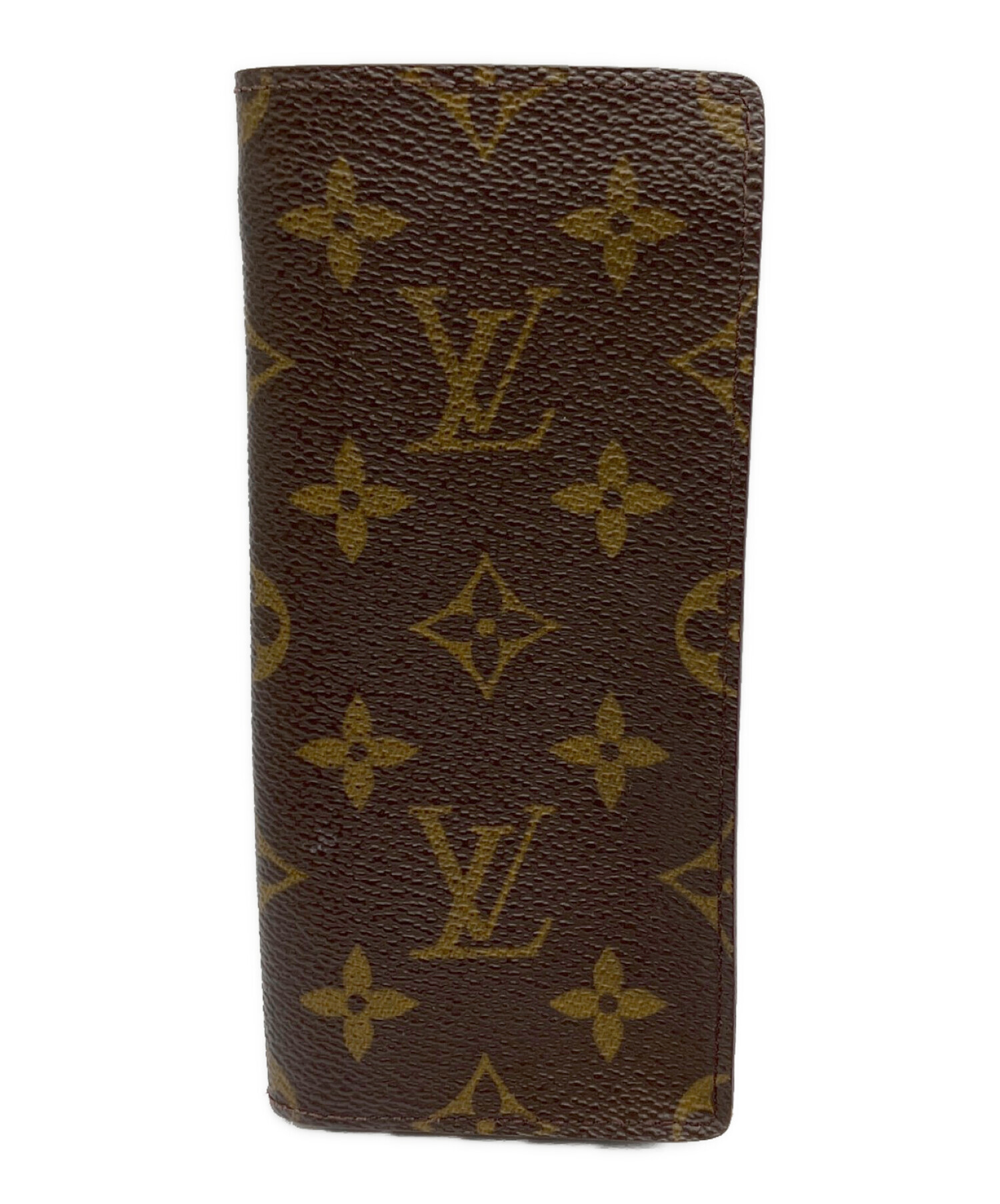 中古・古着通販】LOUIS VUITTON (ルイ ヴィトン) 眼鏡ケース ブラウン