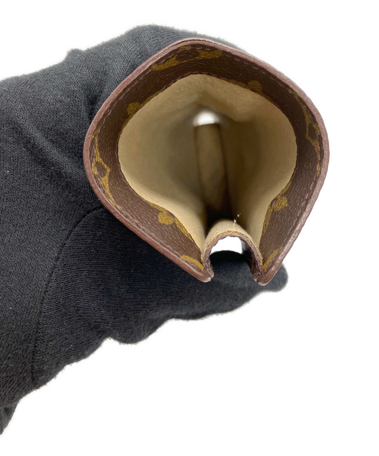 中古・古着通販】LOUIS VUITTON (ルイ ヴィトン) 眼鏡ケース ブラウン