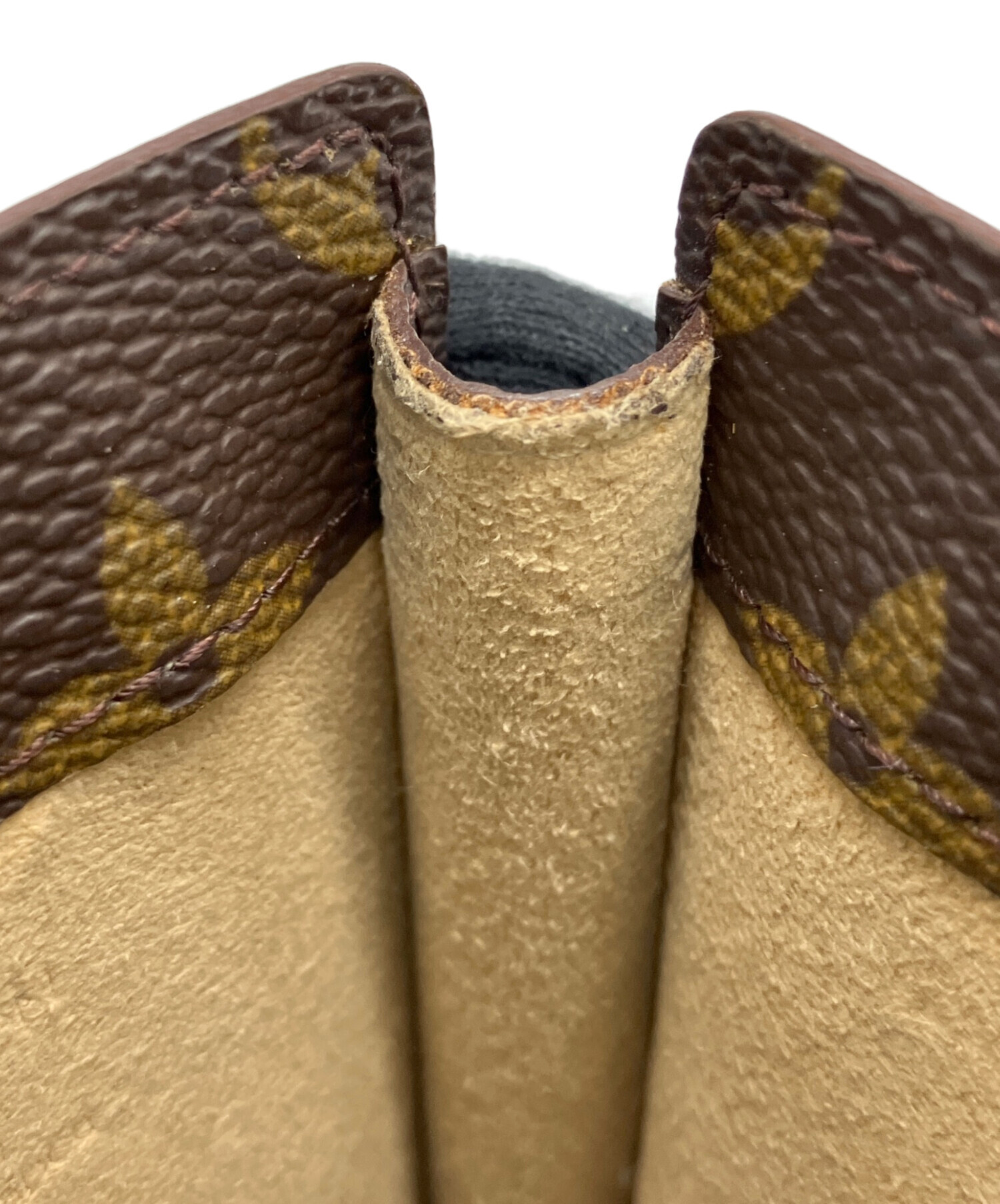 中古・古着通販】LOUIS VUITTON (ルイ ヴィトン) 眼鏡ケース ブラウン