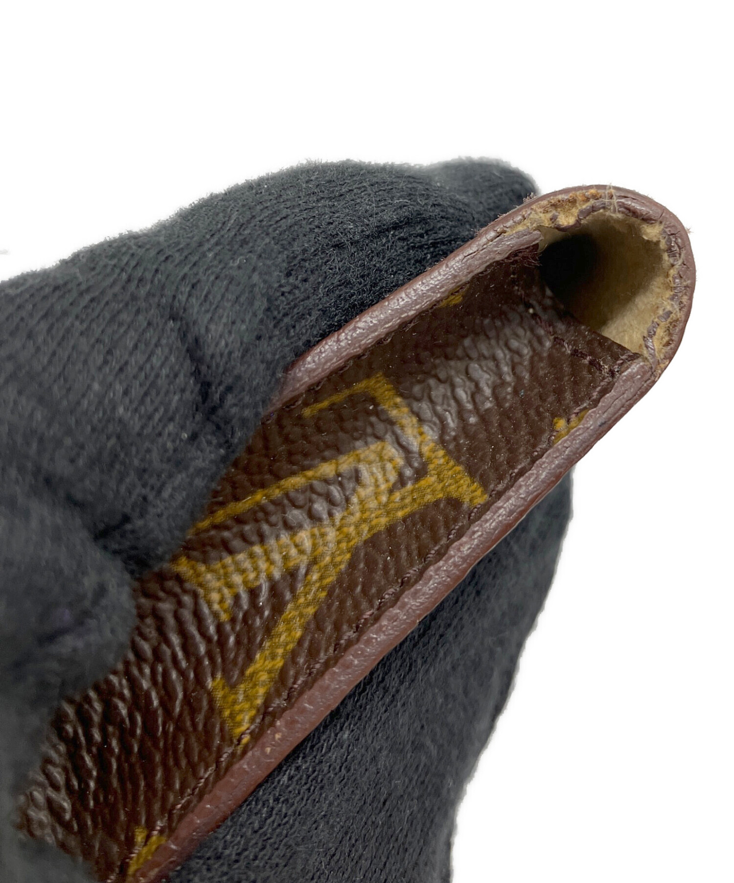 中古・古着通販】LOUIS VUITTON (ルイ ヴィトン) 眼鏡ケース ブラウン