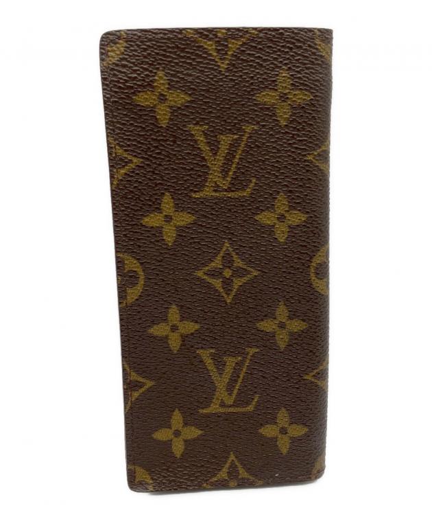 中古・古着通販】LOUIS VUITTON (ルイ ヴィトン) 眼鏡ケース ブラウン