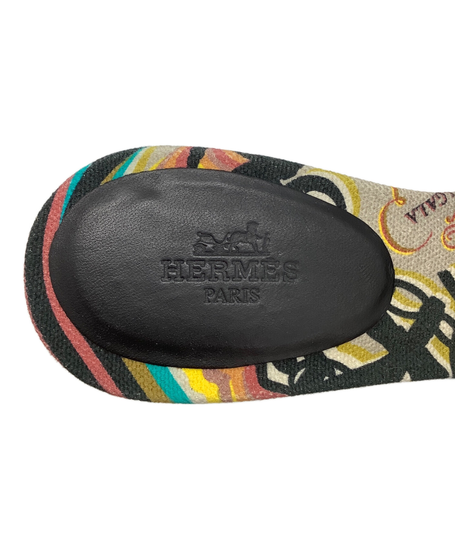 中古・古着通販】HERMES (エルメス) オアジス スタッズサンダル