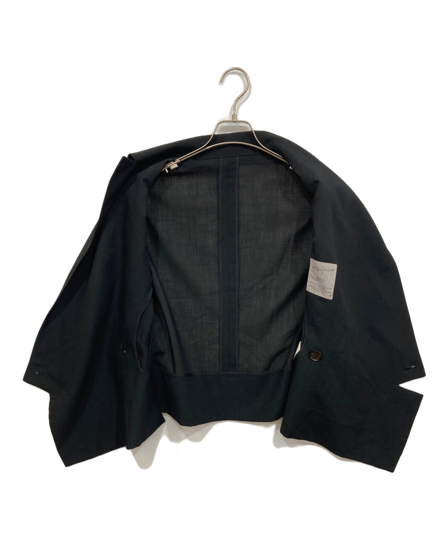 中古・古着通販】YOHJI YAMAMOTO (ヨウジヤマモト) 変形ジャケット