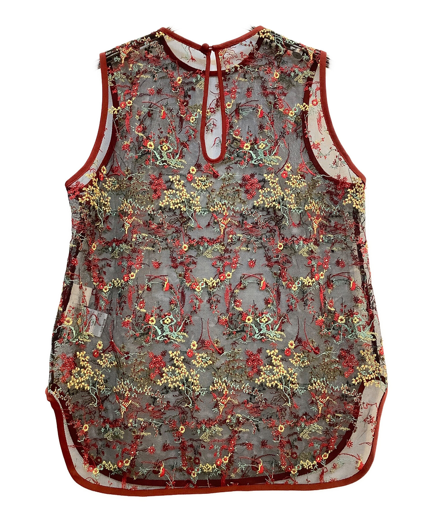 中古・古着通販】mame kurogouchi (マメクロゴウチ) Floral Lace