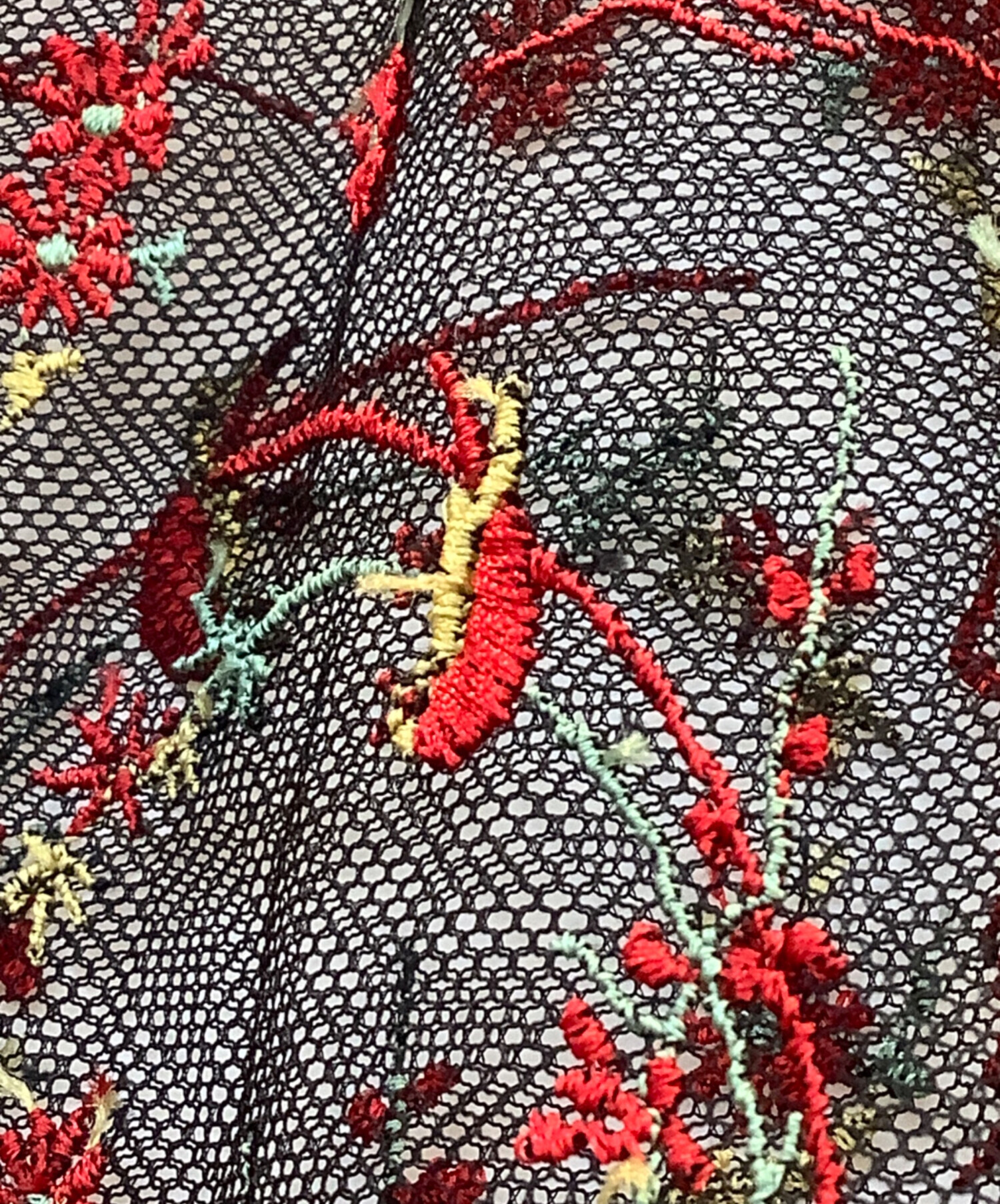 中古・古着通販】mame kurogouchi (マメクロゴウチ) Floral Lace