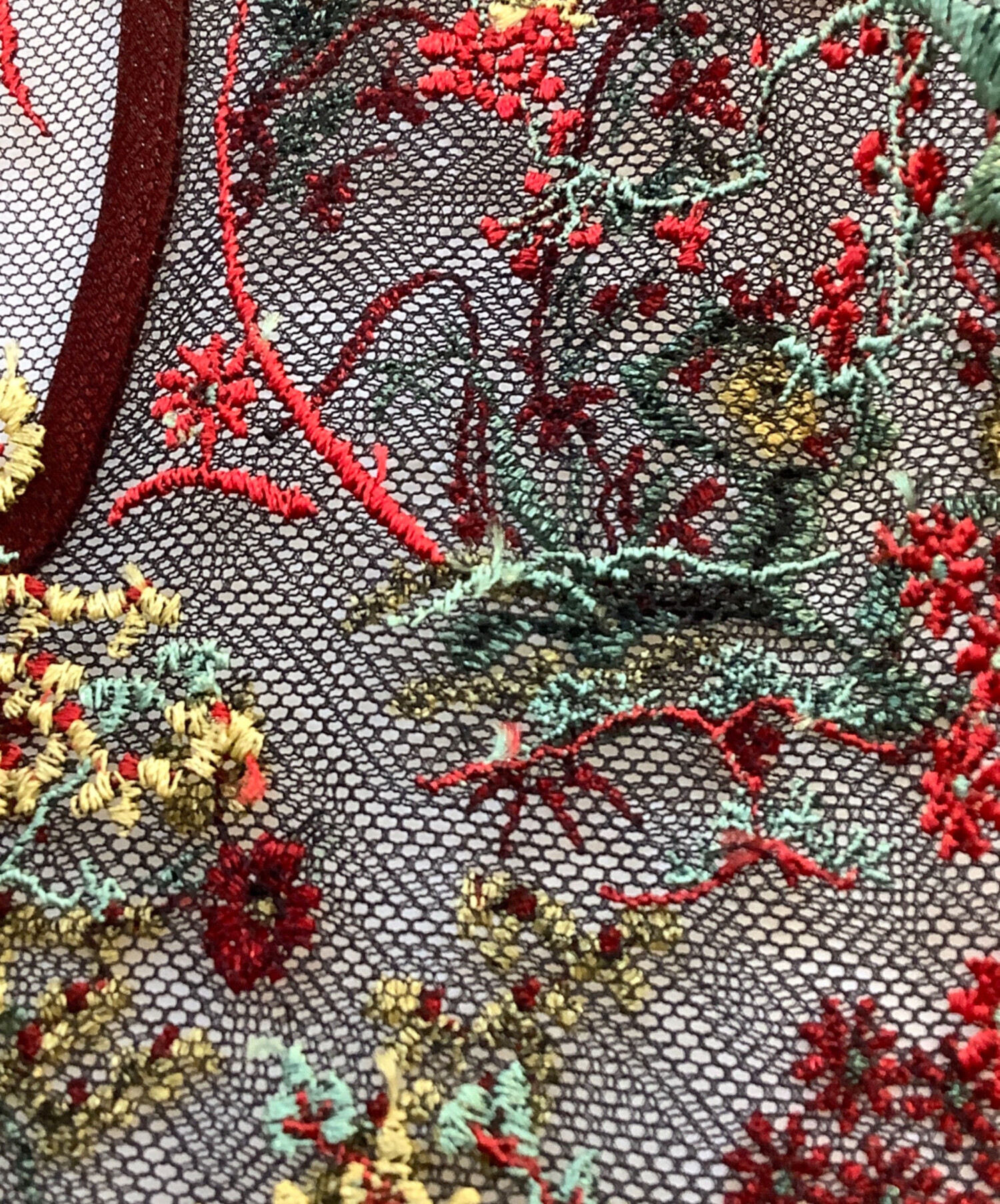 中古・古着通販】mame kurogouchi (マメクロゴウチ) Floral Lace
