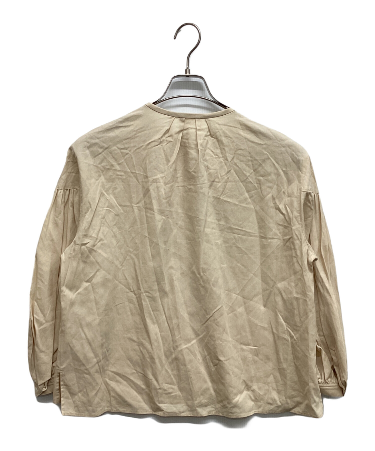 Ballsey（ボールジー）クリスタルコットンブラウス 中古・古着通販】BALLSEY (ボールジィ) クリスタルコットン ギャザー