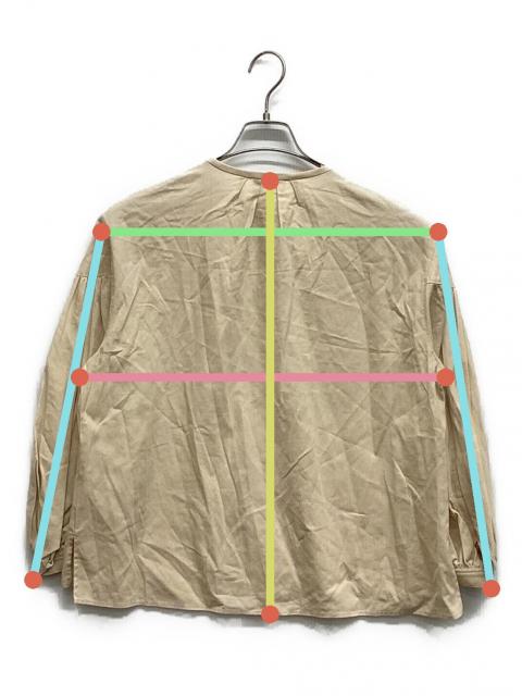 中古・古着通販】BALLSEY (ボールジィ) クリスタルコットン ギャザー