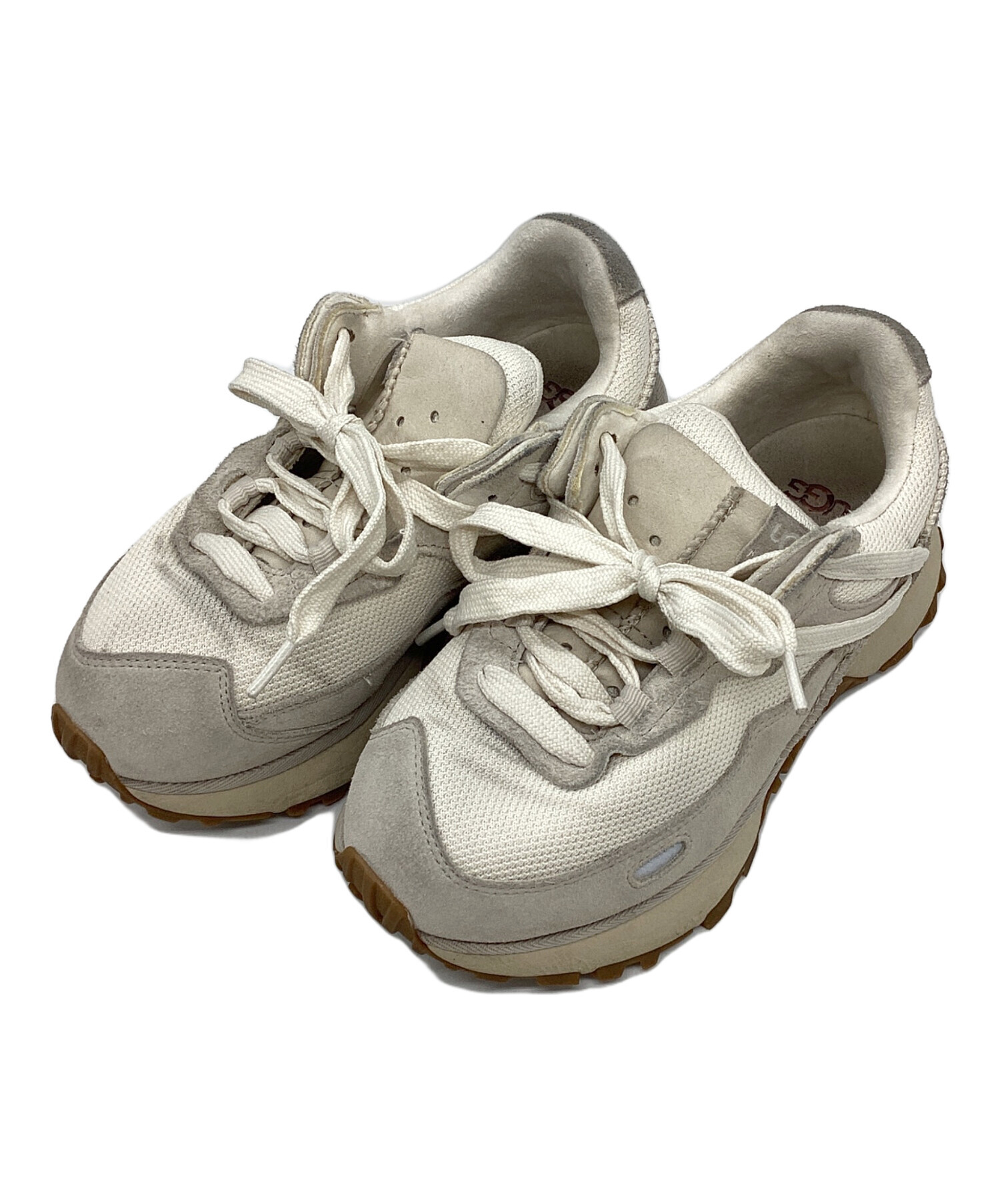中古・古着通販】UGG (アグ) スニーカー ライトグレー サイズ:24 