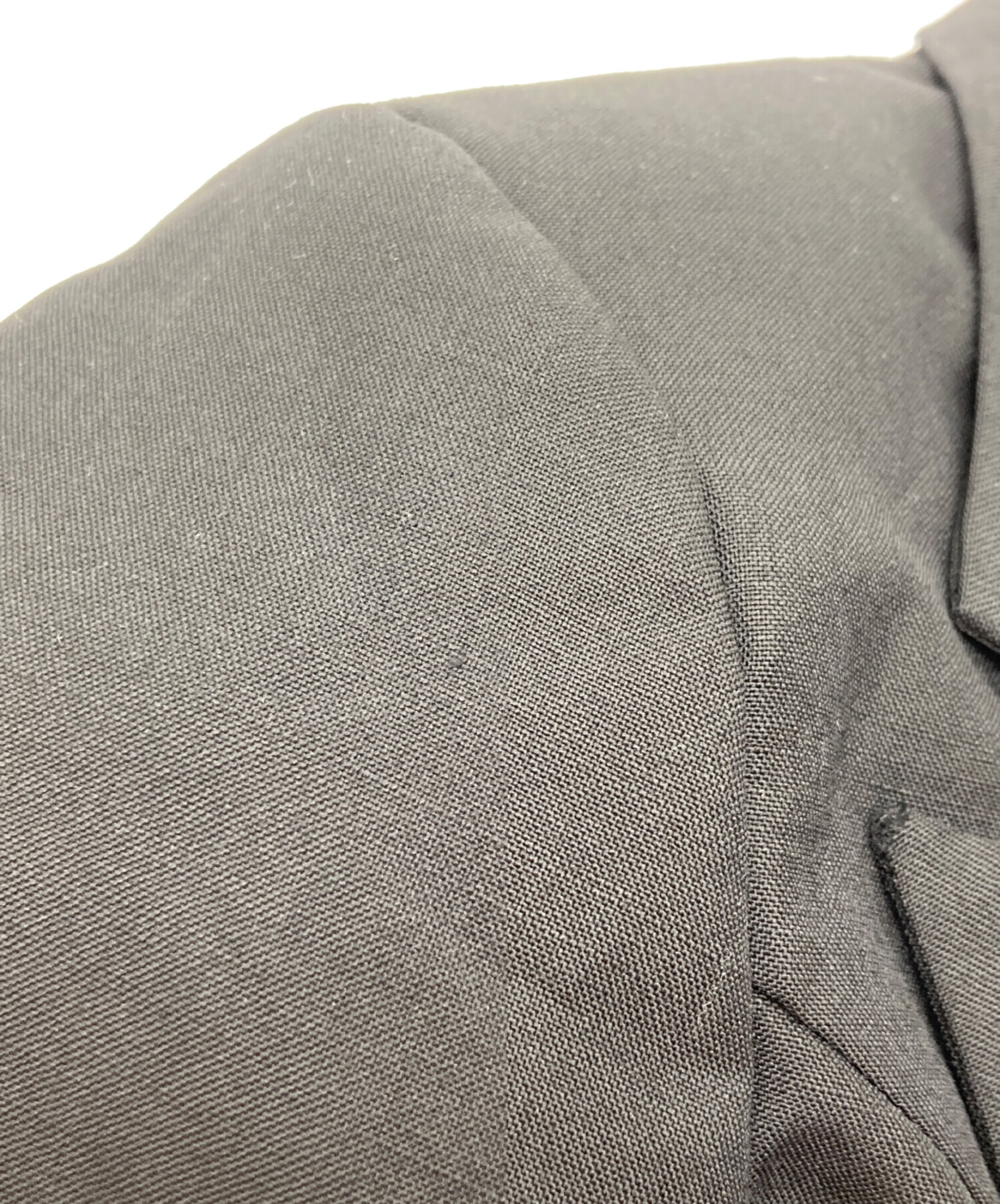 中古・古着通販】MURRAL (ミューラル) Peephole jacket ブラック