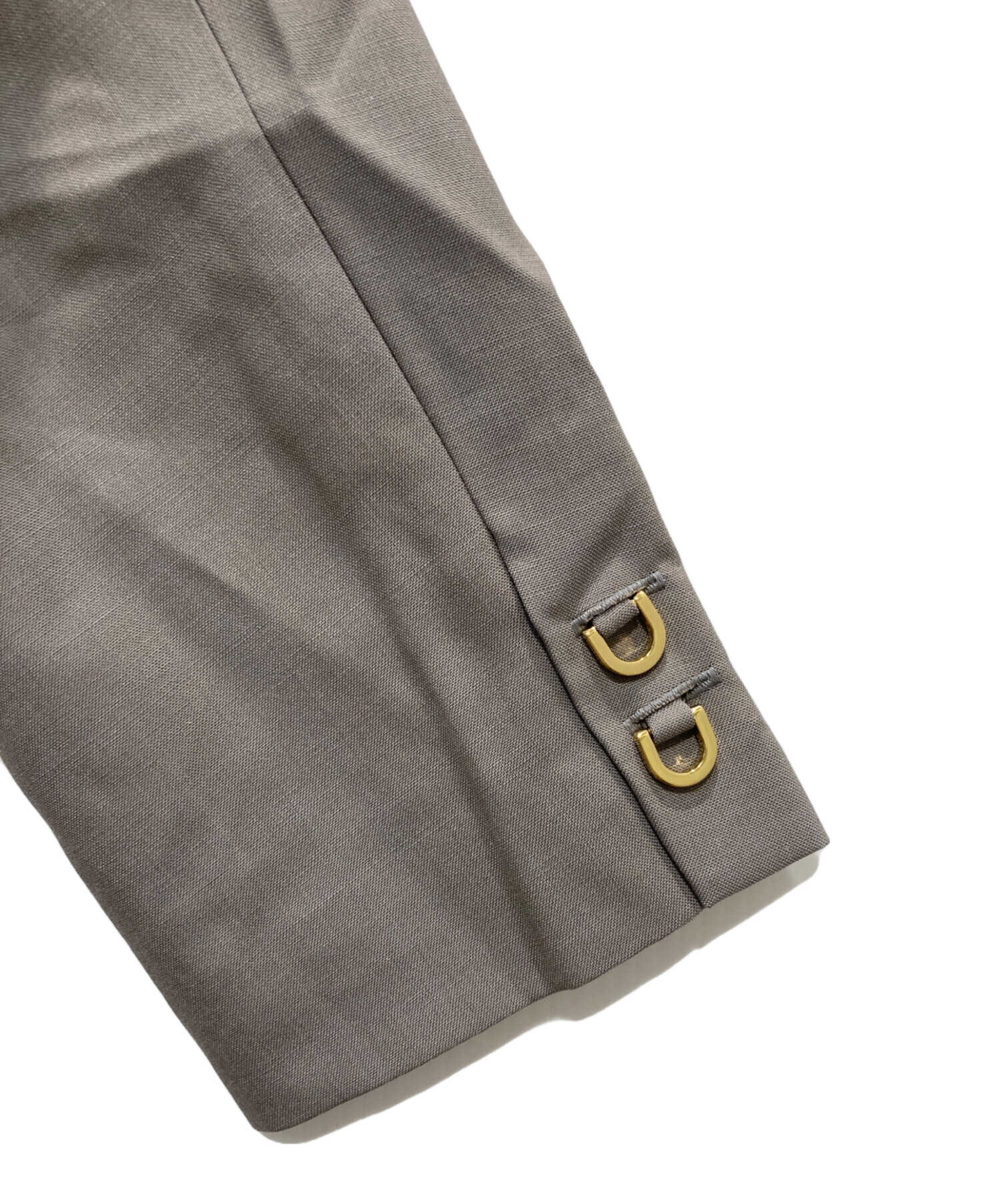 中古・古着通販】MURRAL (ミューラル) Peephole jacket グレー サイズ