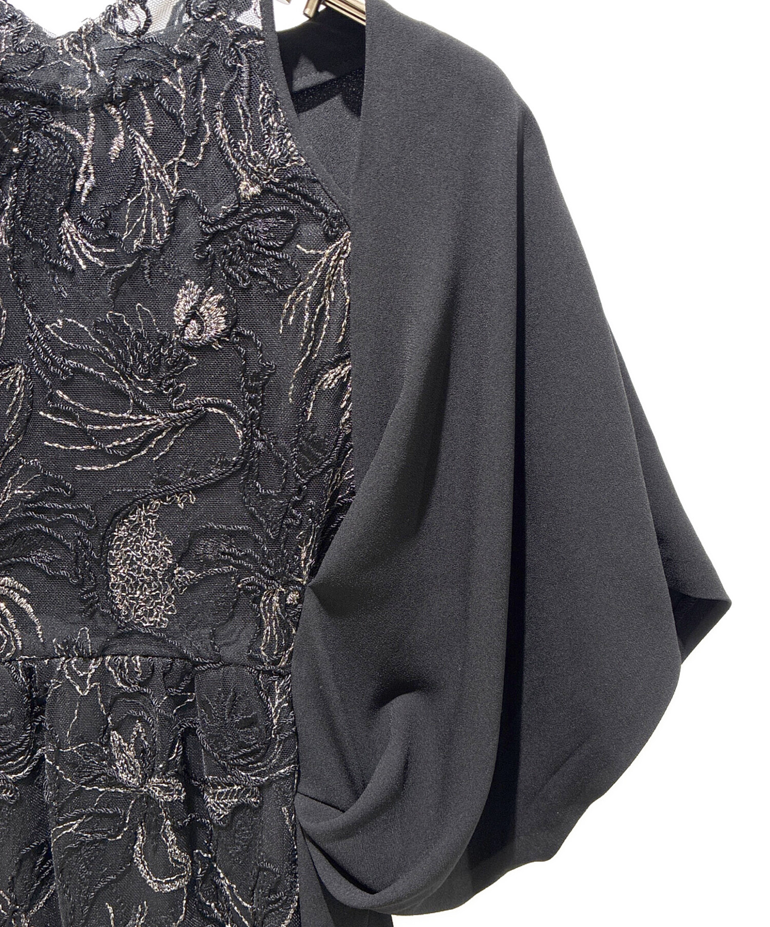 中古・古着通販】MURRAL (ミューラル) Seem flower lace dress