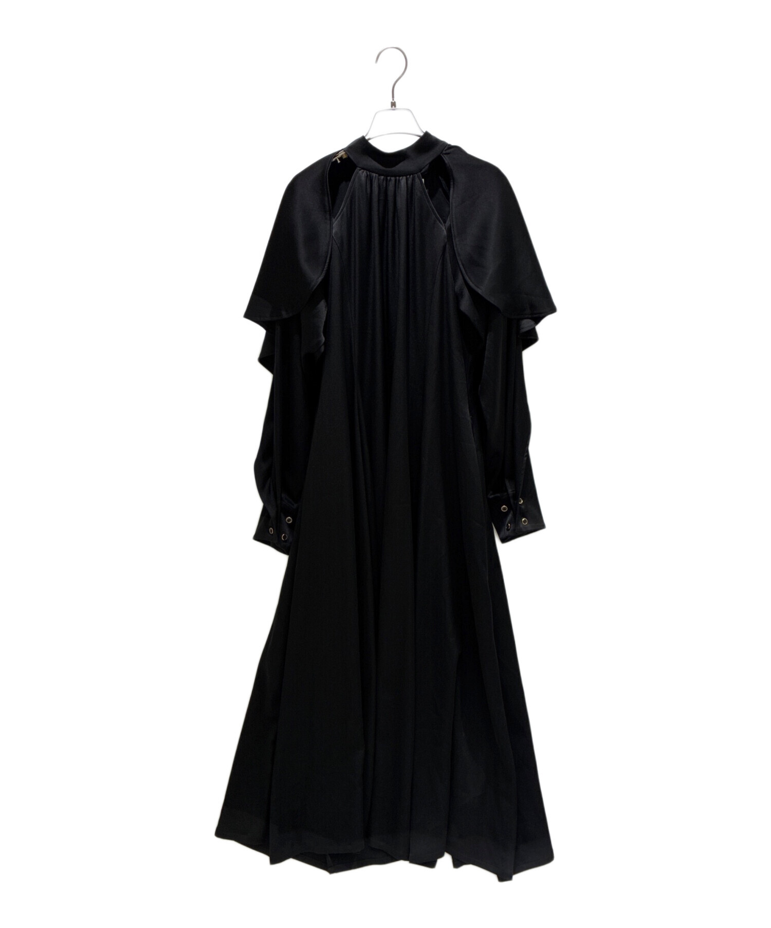 murral ミューラル　カットソー　ブラック MURRAL/ミューラル】Twist tops/ツイストトップス（Tシャツ/カットソー
