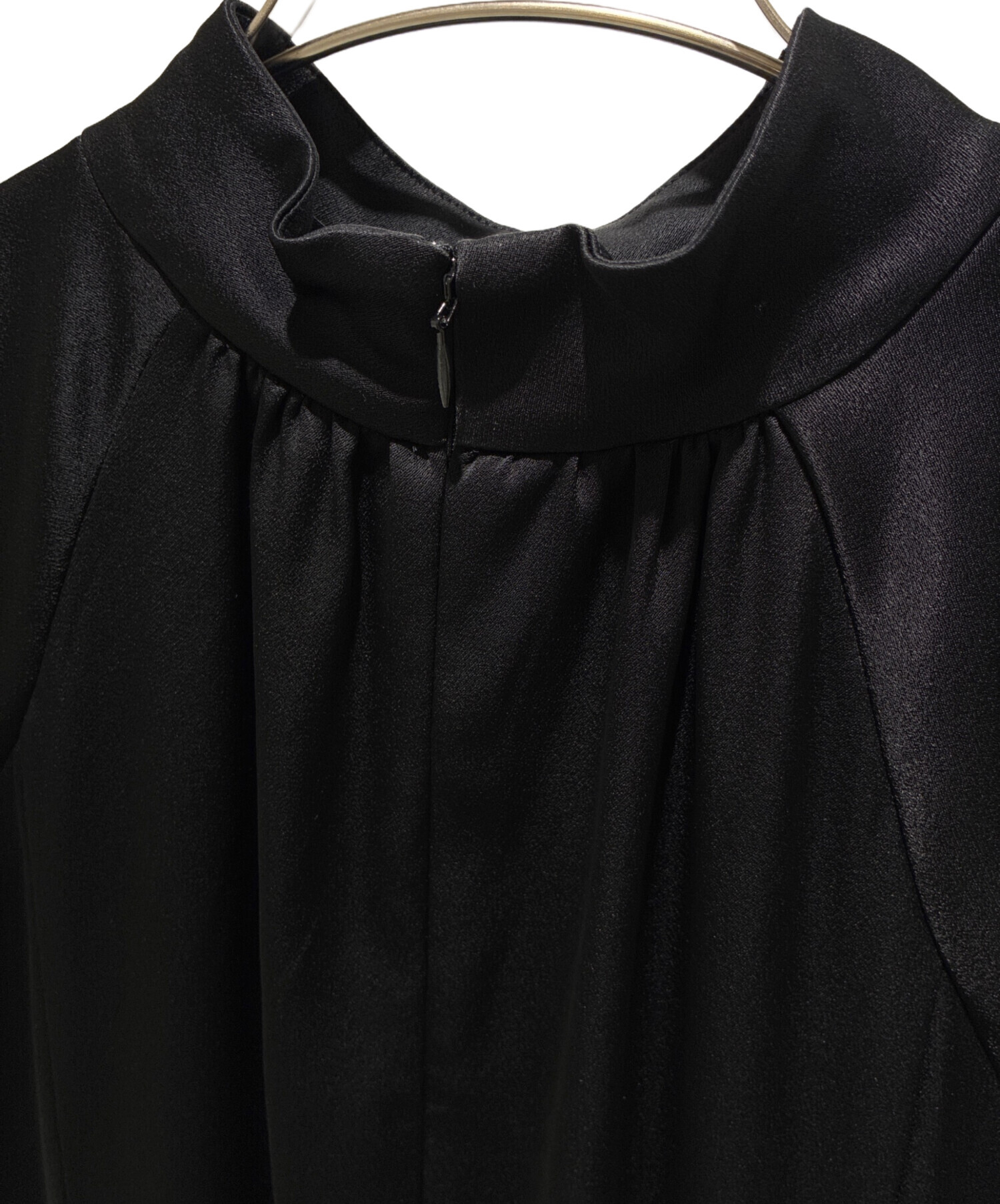 中古・古着通販】MURRAL (ミューラル) Dawn dress ブラック サイズ:1 中古・古着通販】MURRAL (ミューラル) Dawn dress ブラック サイズ:1