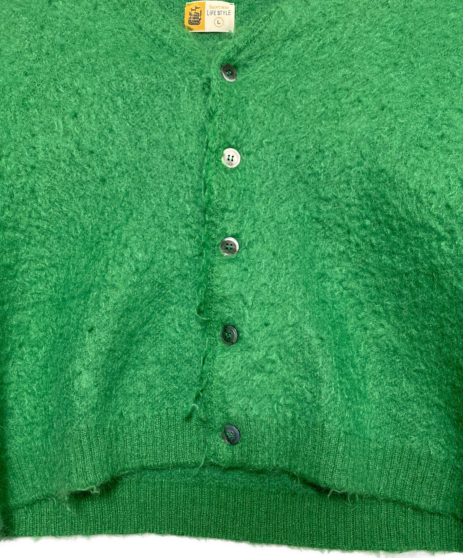 中古・古着通販】SAINT MICHAEL (セントマイケル) Mohair knit