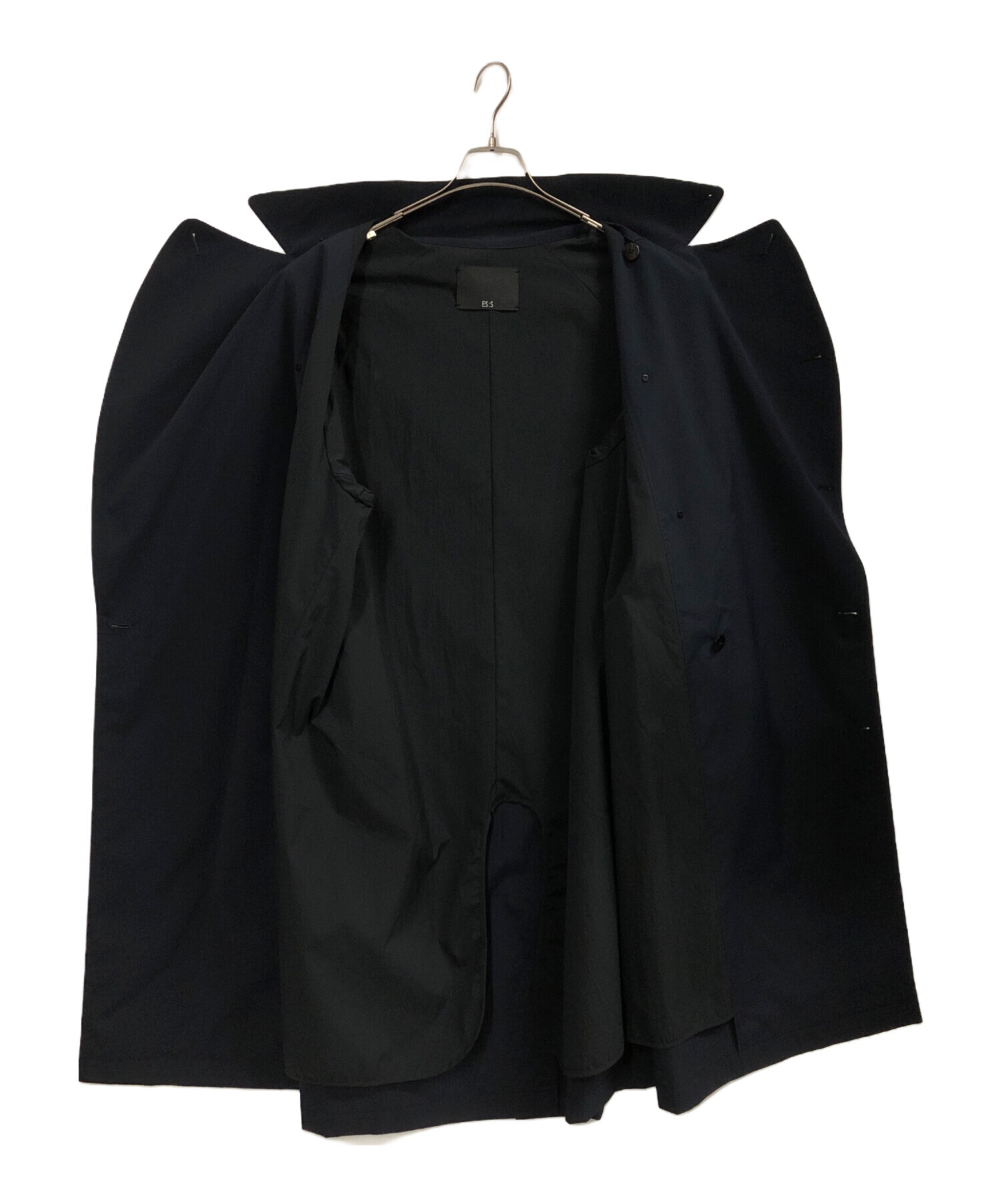 中古・古着通販】ES:S (エス) トレンチコート ポリエステルタイプ