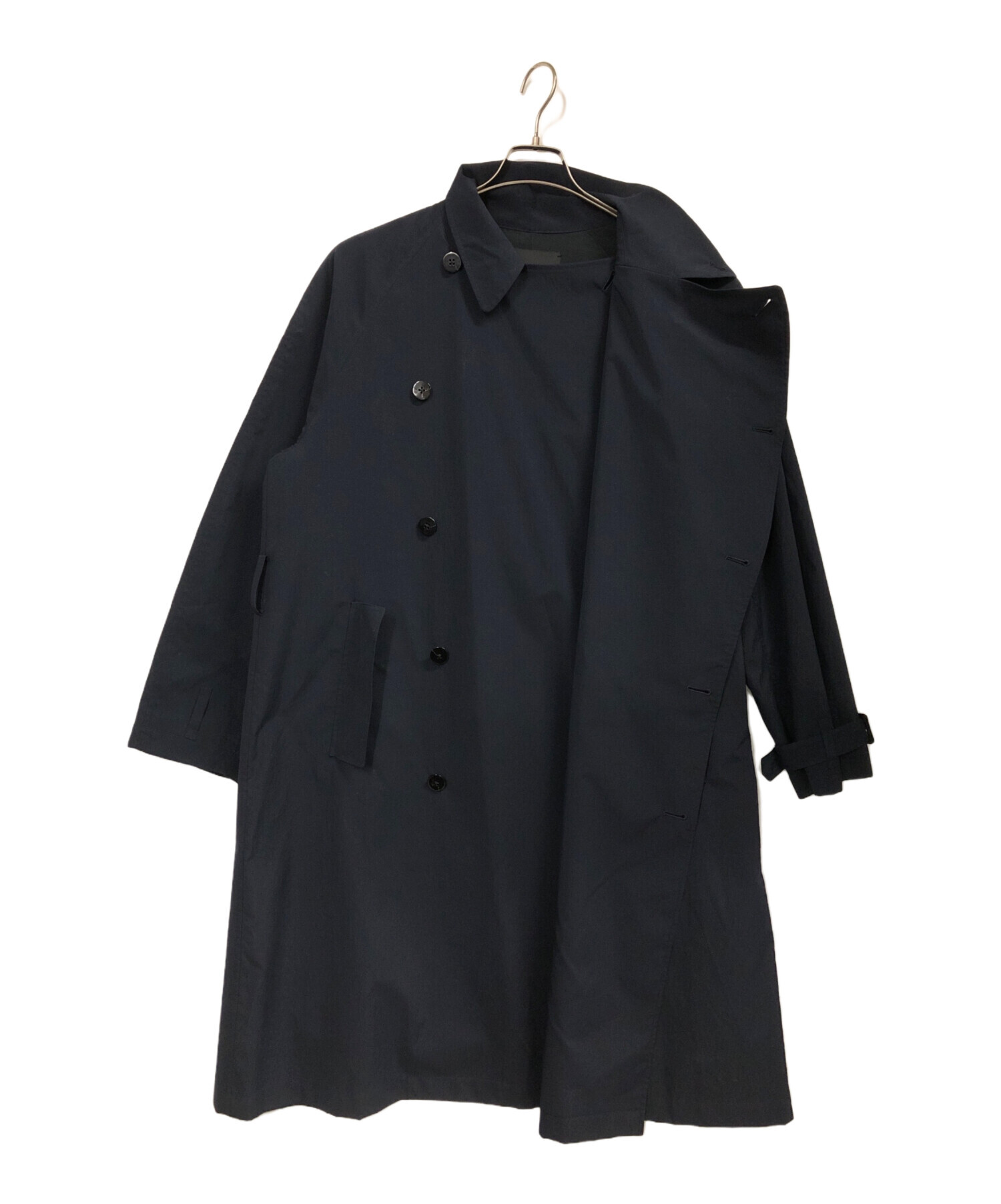 中古・古着通販】ES:S (エス) トレンチコート ポリエステルタイプ
