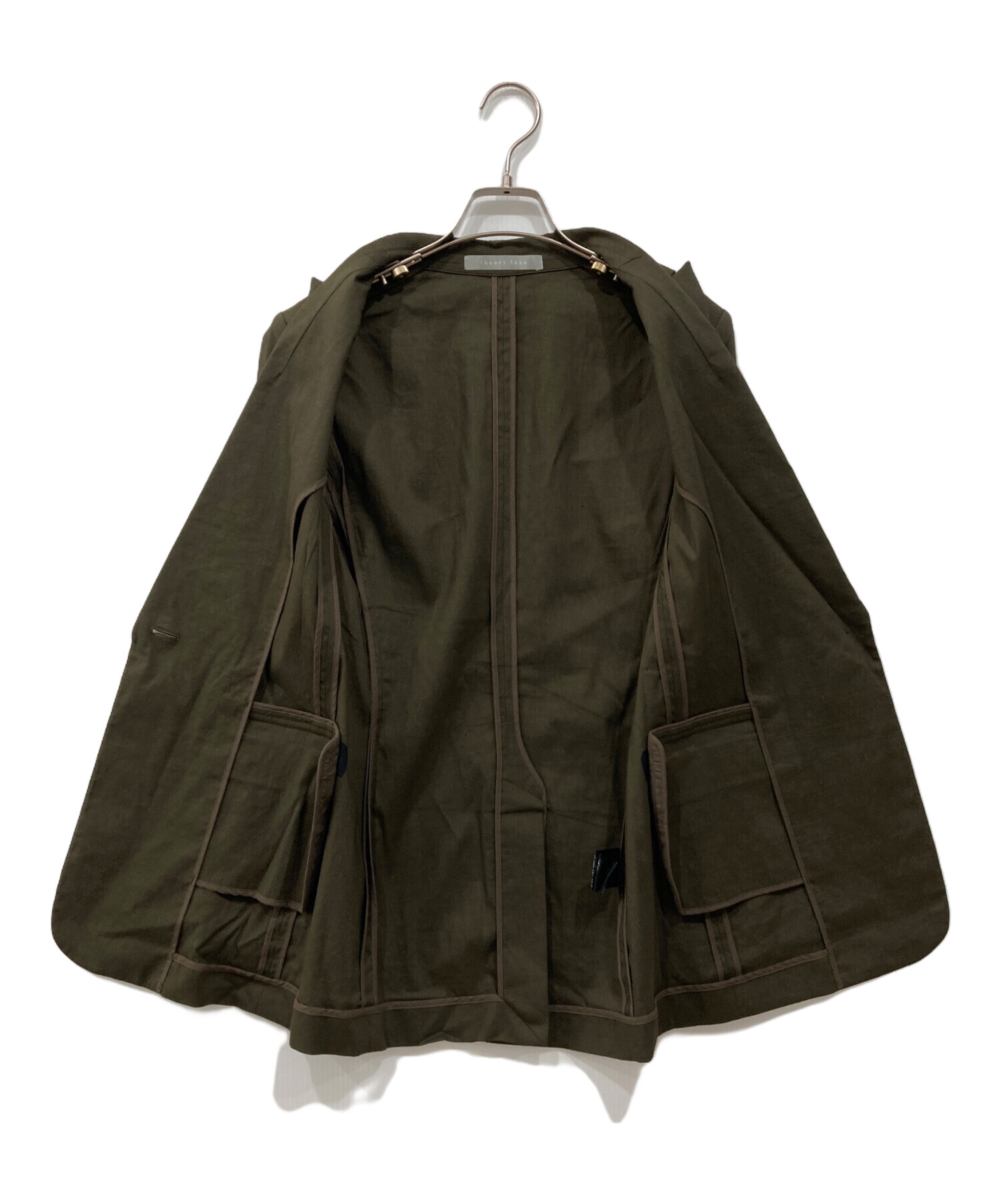 中古・古着通販】theory luxe (セオリーリュクス) リネンテーラード