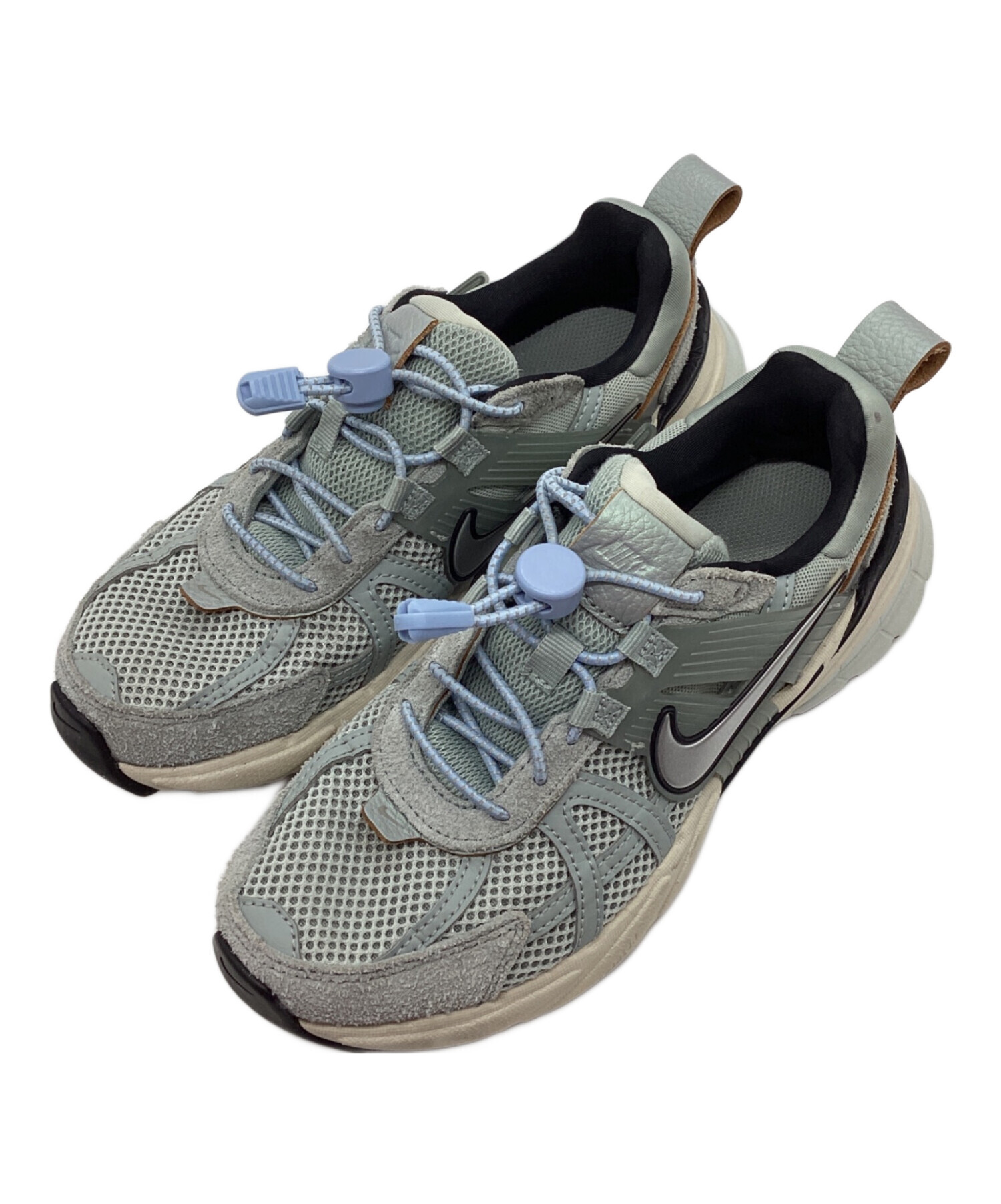 中古・古着通販】NIKE (ナイキ) スニーカー V2K Run ライトブルー 