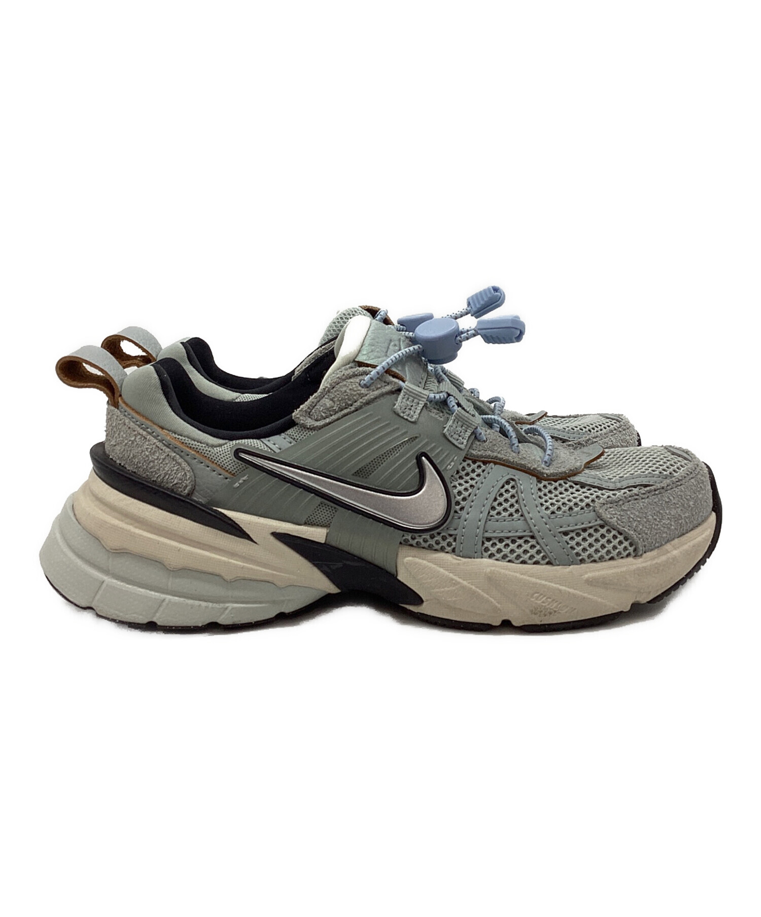 中古・古着通販】NIKE (ナイキ) スニーカー V2K Run ライトブルー 