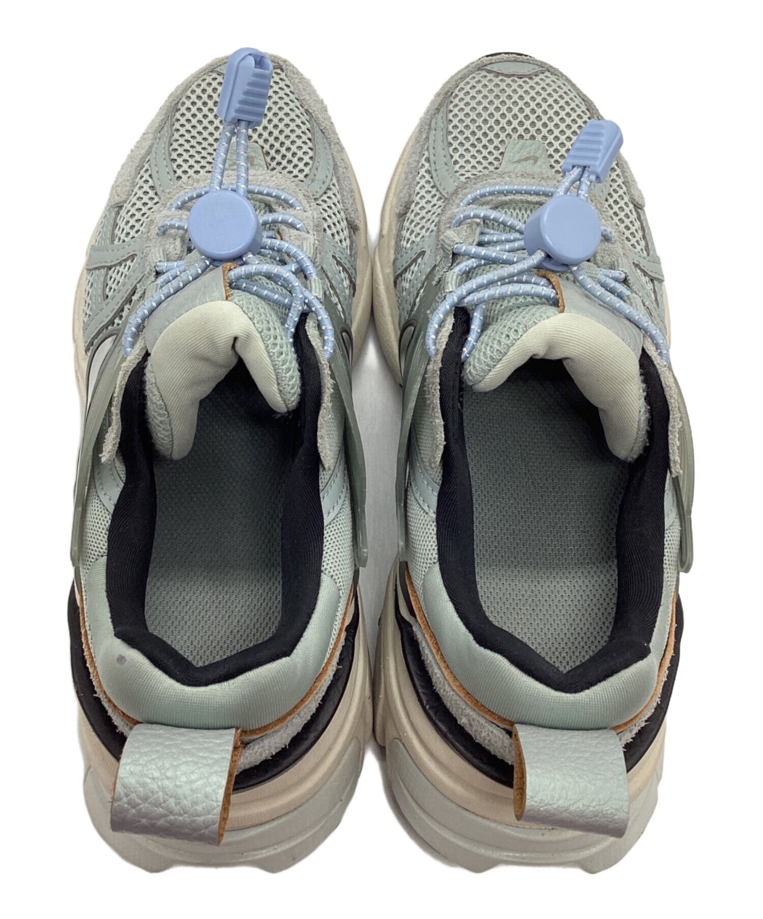 中古・古着通販】NIKE (ナイキ) スニーカー V2K Run ライトブルー 