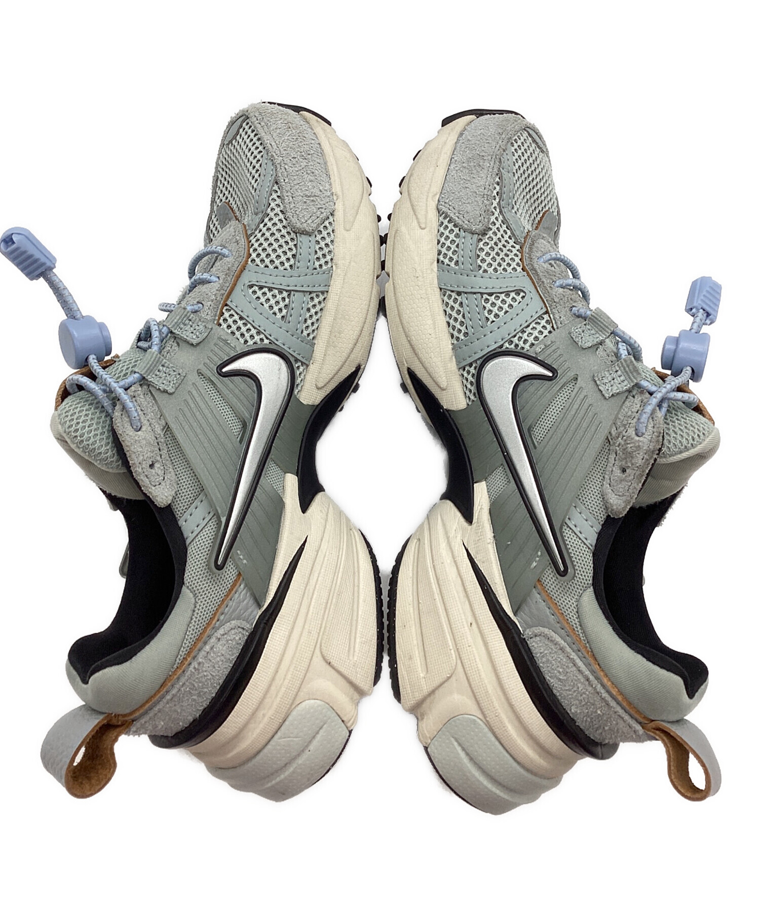 中古・古着通販】NIKE (ナイキ) スニーカー V2K Run ライトブルー 