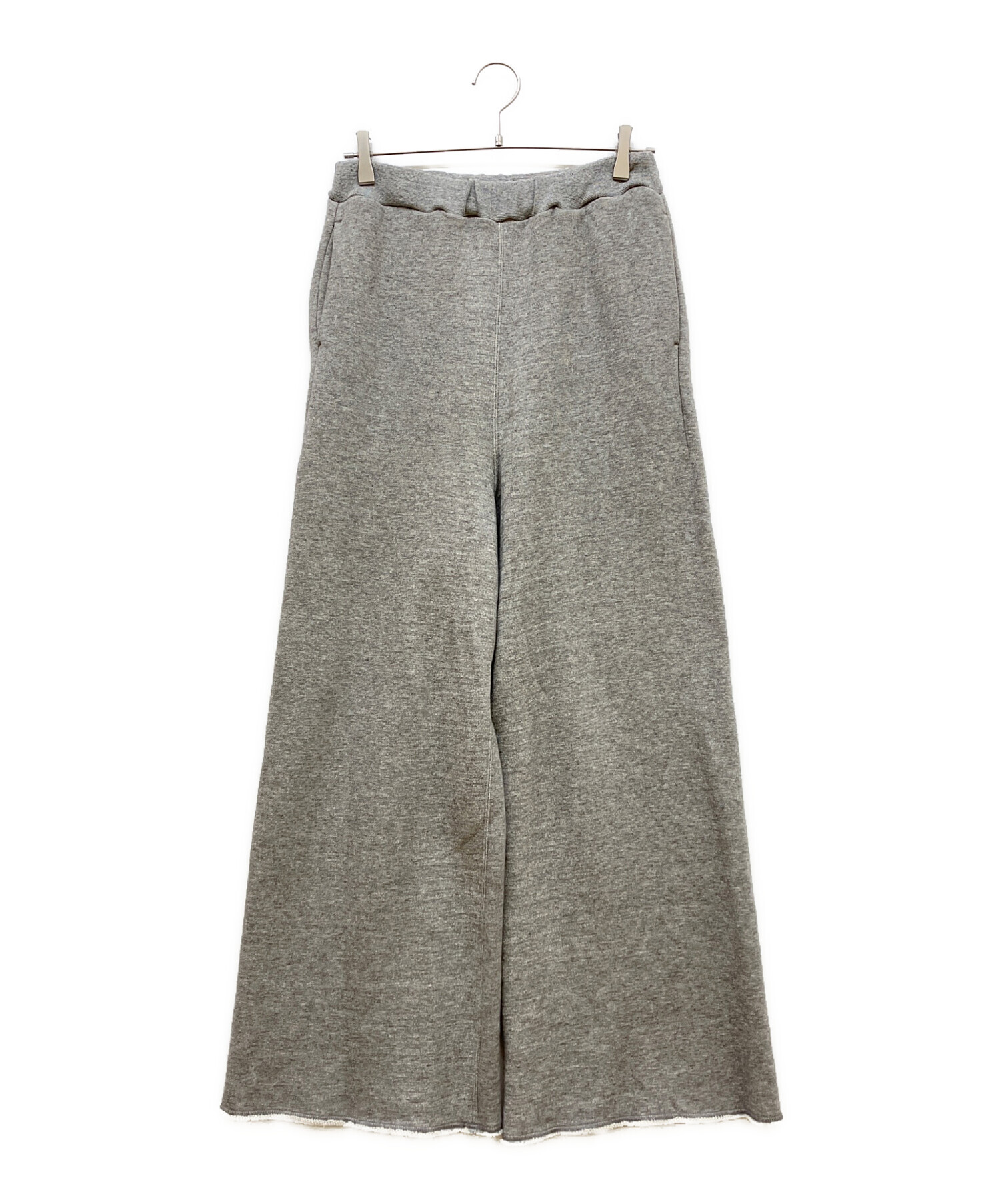中古・古着通販】SEEALL (シーオール) BUGGY SWEAT PANTS グレー