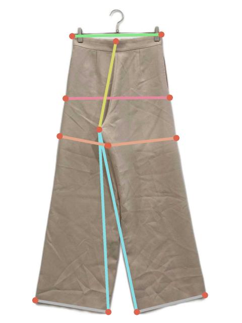 中古・古着通販】Plage (プラージュ) MY minimal fit wide パンツ