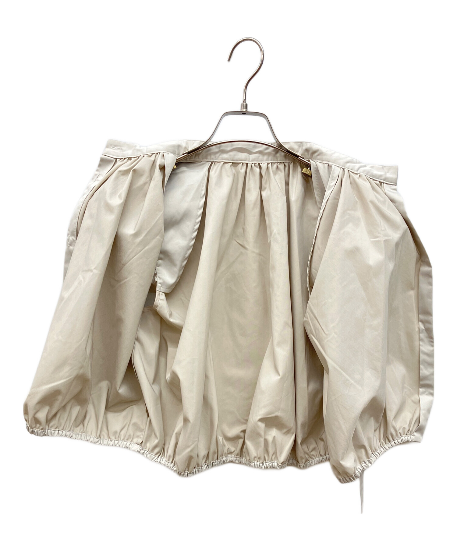 louren  パワーショルダータフタブラウス 中古・古着通販】Louren (ローレン) power shoulder taffeta blouse