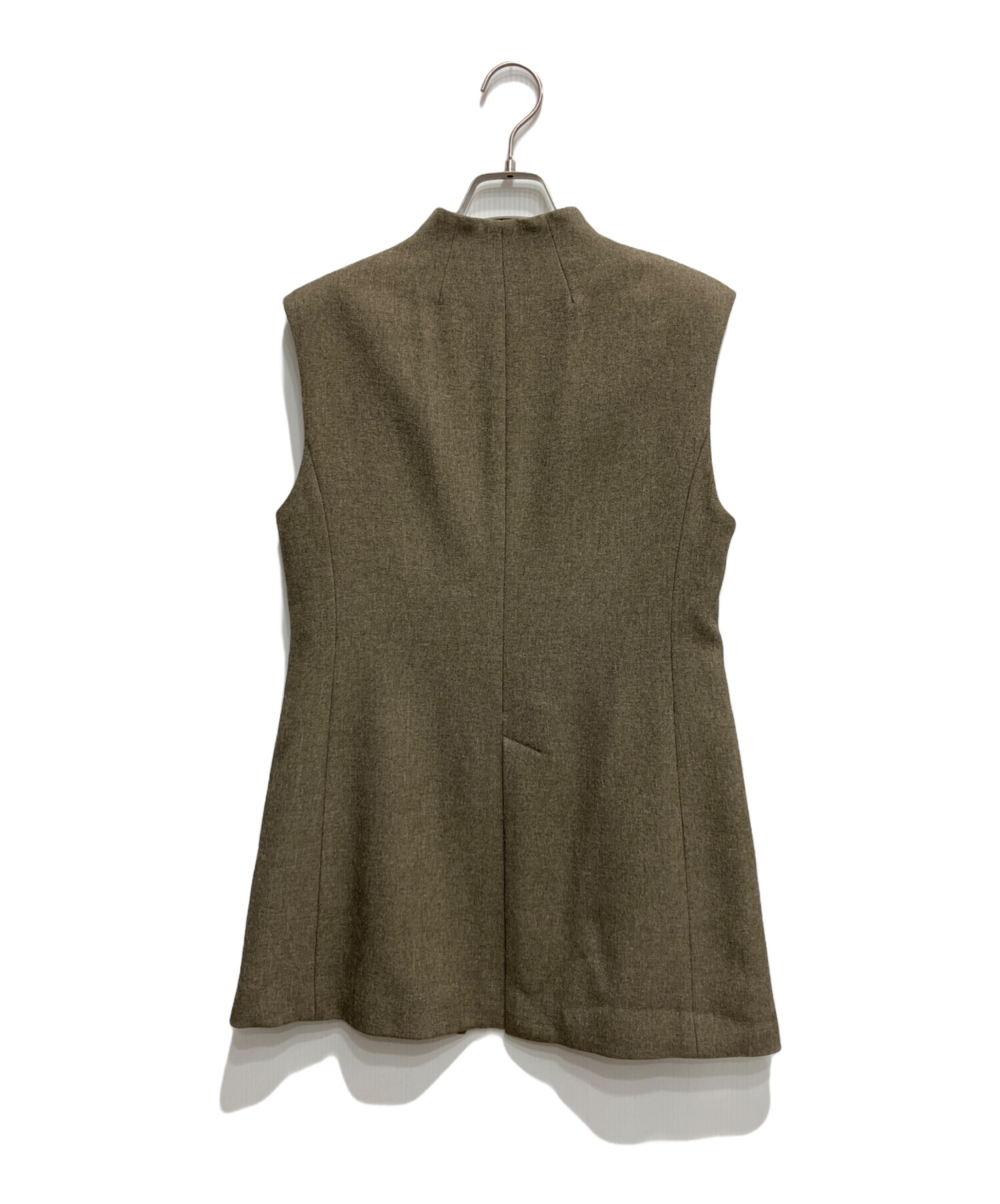 トップス louren sharkskin shape vest トップス louren sharkskin