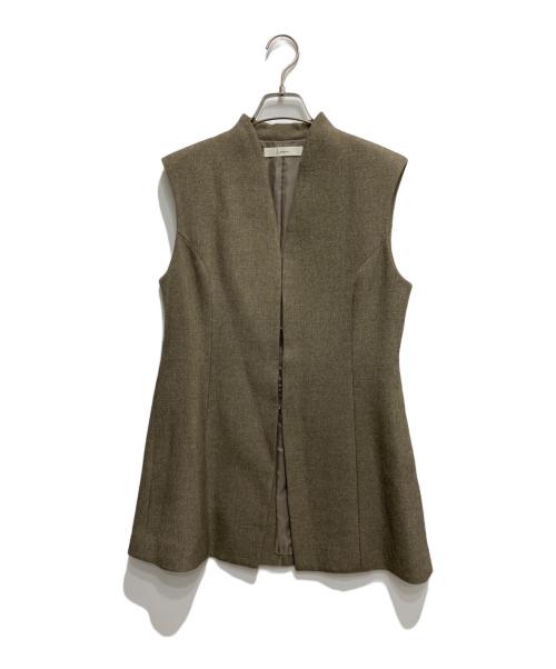 【美品】louren sharkskin shape vest ジレ 美品】louren sharkskin shape vest ジレ Women's Vests – Sharkskin