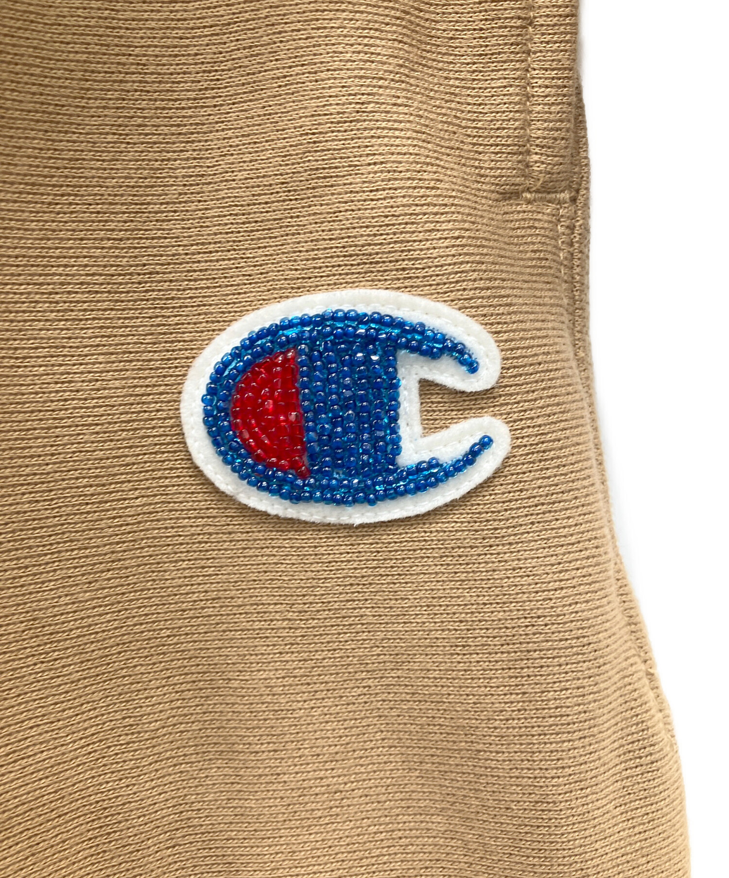 UNDERCOVER Champion スウェット L キャメル 中古・古着通販】UNDERCOVER (アンダーカバー) Champion (チャンピオン