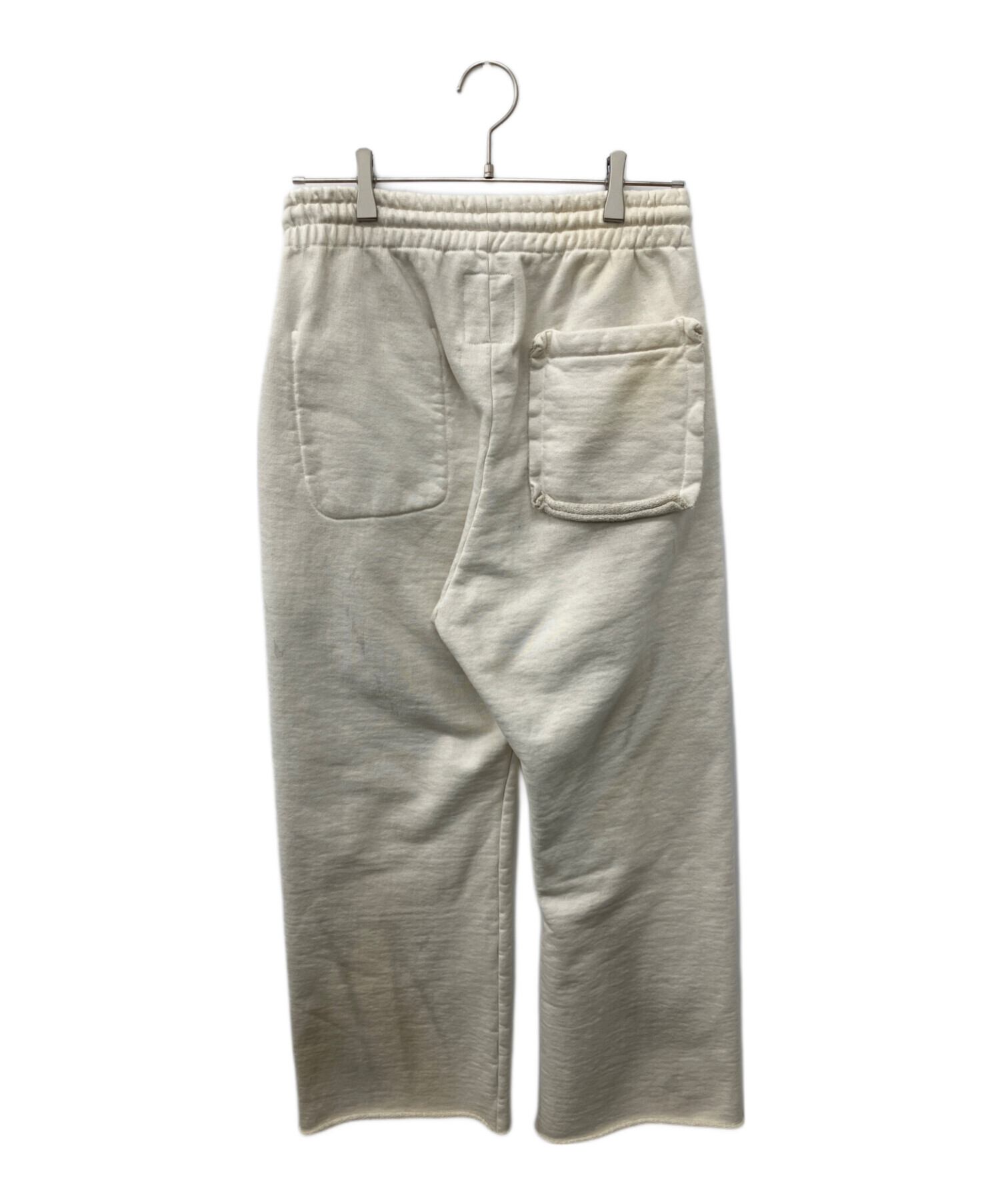 中古・古着通販】BOWWOW (バウワウ) USN SEEBEES SWEAT PT アイボリー