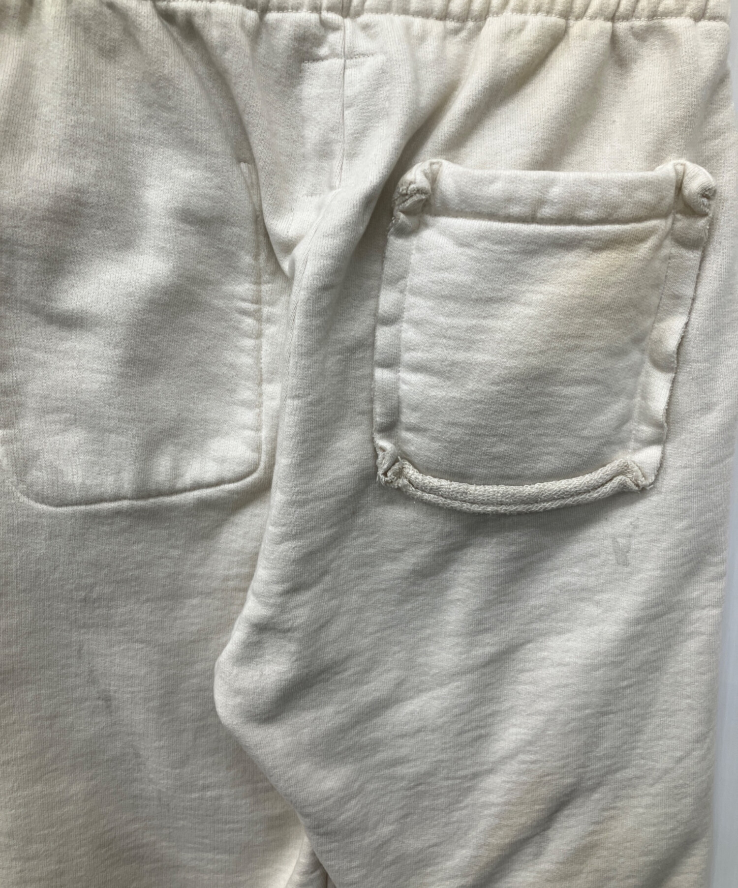 中古・古着通販】BOWWOW (バウワウ) USN SEEBEES SWEAT PT アイボリー