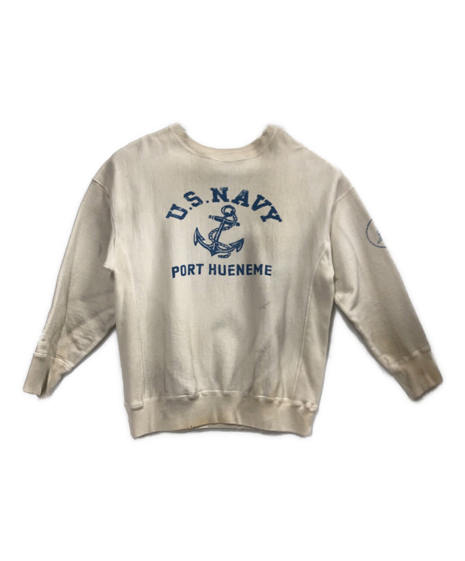 中古・古着通販】BOWWOW (バウワウ) USN SEEBEES SWEATSHIRTS 