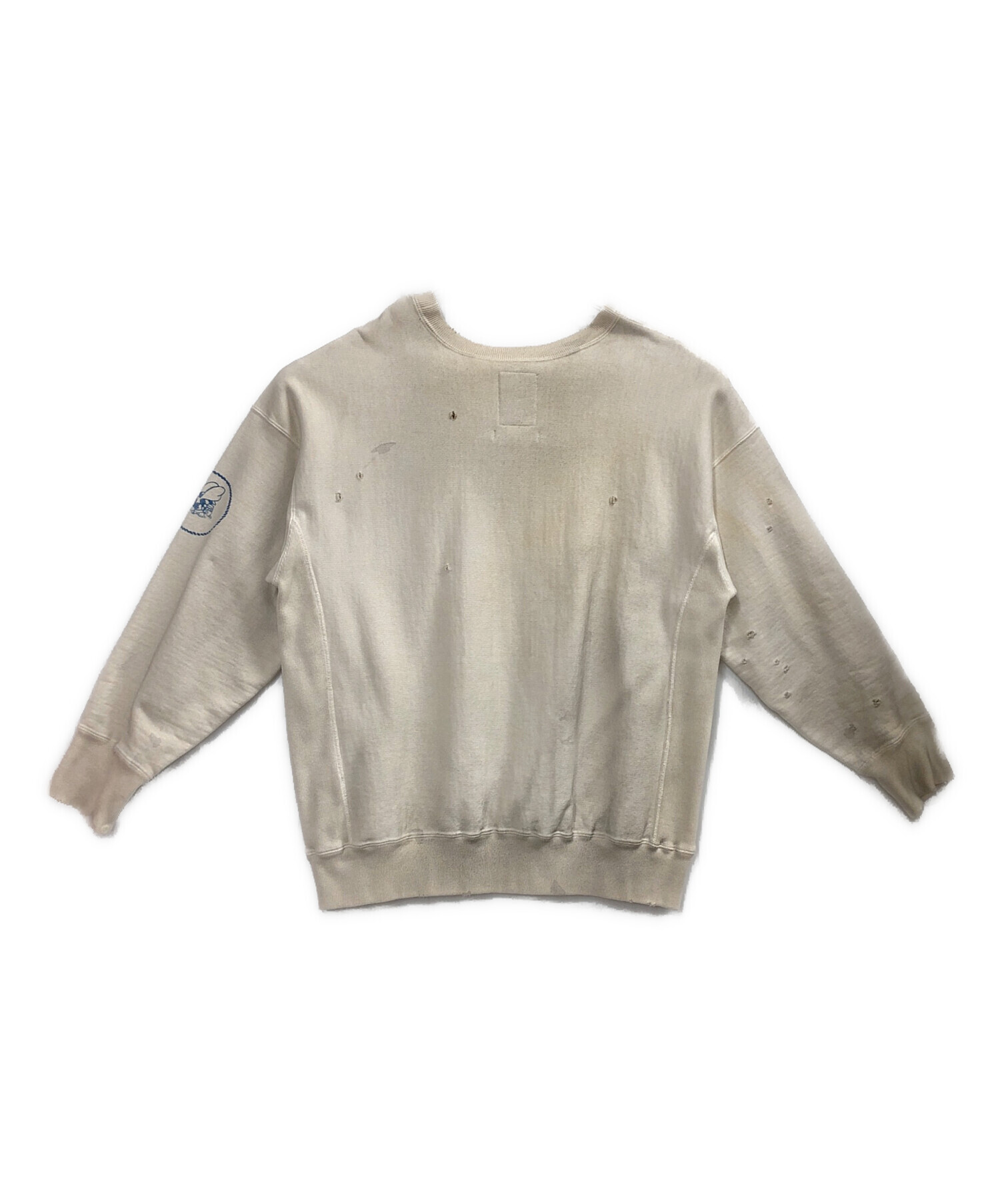 中古・古着通販】BOWWOW (バウワウ) USN SEEBEES SWEATSHIRTS 