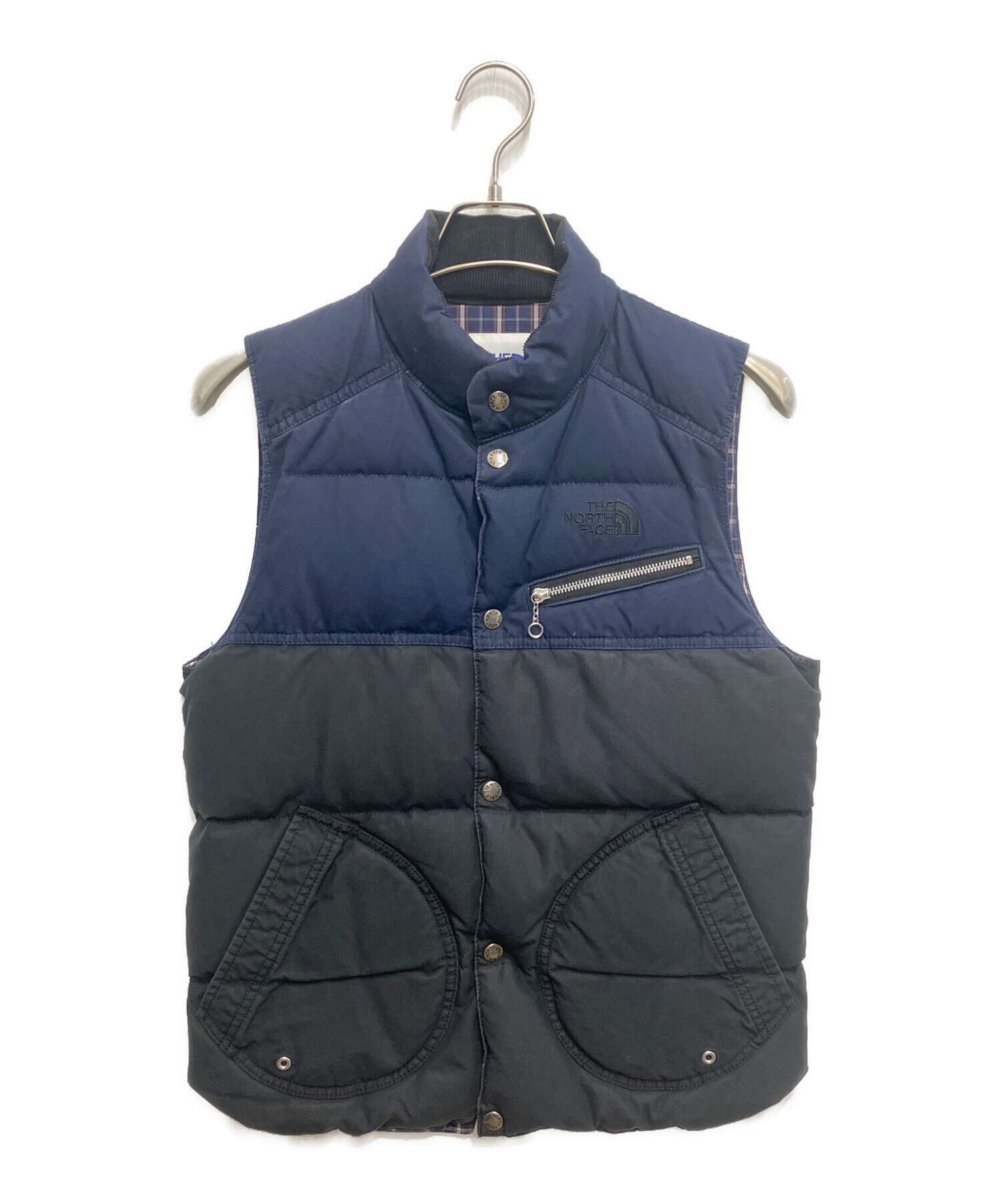 専用JUNYA WATANABE ダウンベストCOMME des GARCONS 中古・古着通販】THE NORTH FACE (ザ ノース フェイス) JUNYA WATANABE