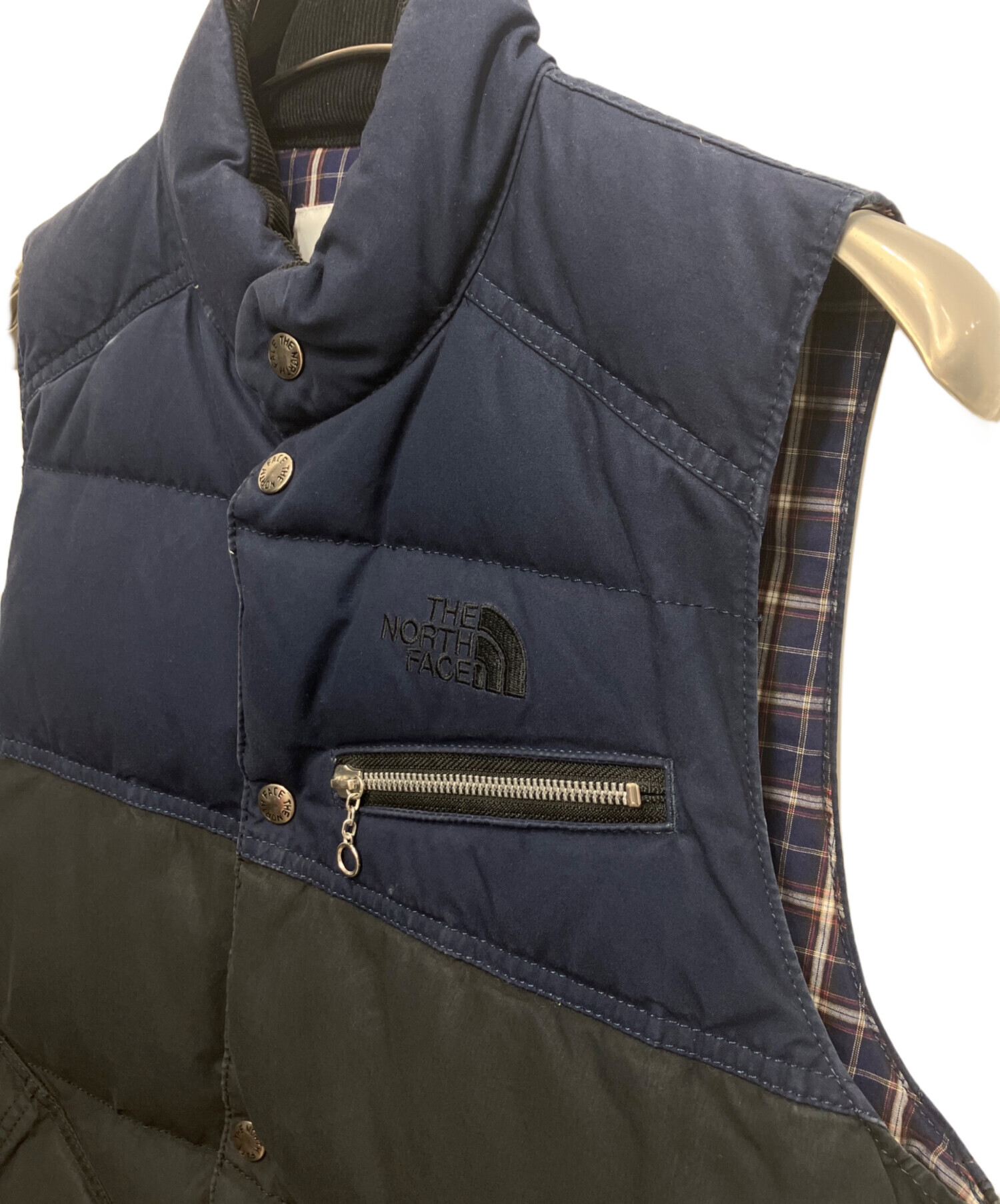 ジュンヤワタナベ コム デ ギャルソン マン × ノースフェイス ダウンベスト ジュンヤワタナベ コム デ ギャルソン マン × ノースフェイス ダウンベスト