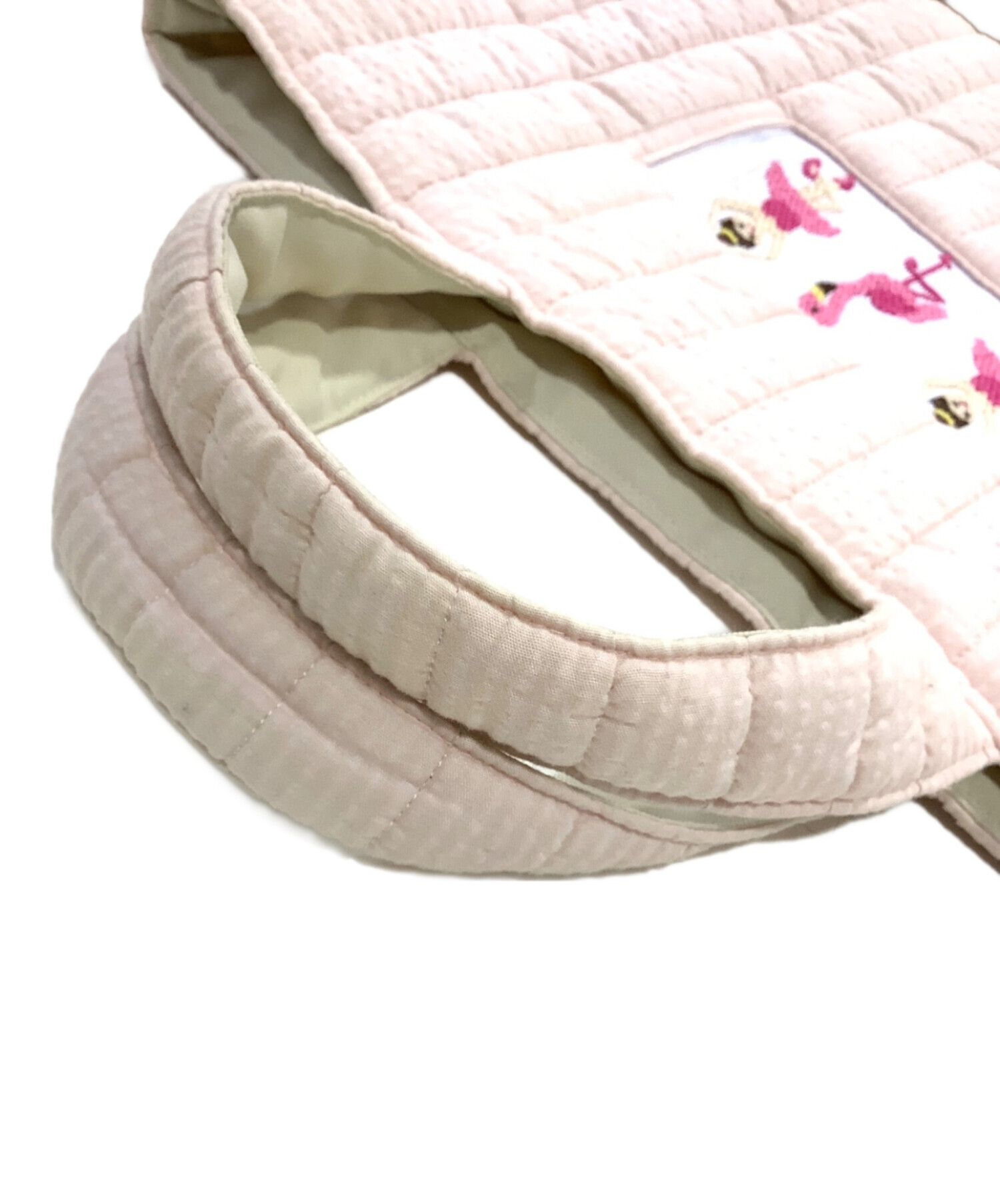 中古・古着通販】mojocamar (モジョカマー) バレエ刺繍トートバッグ