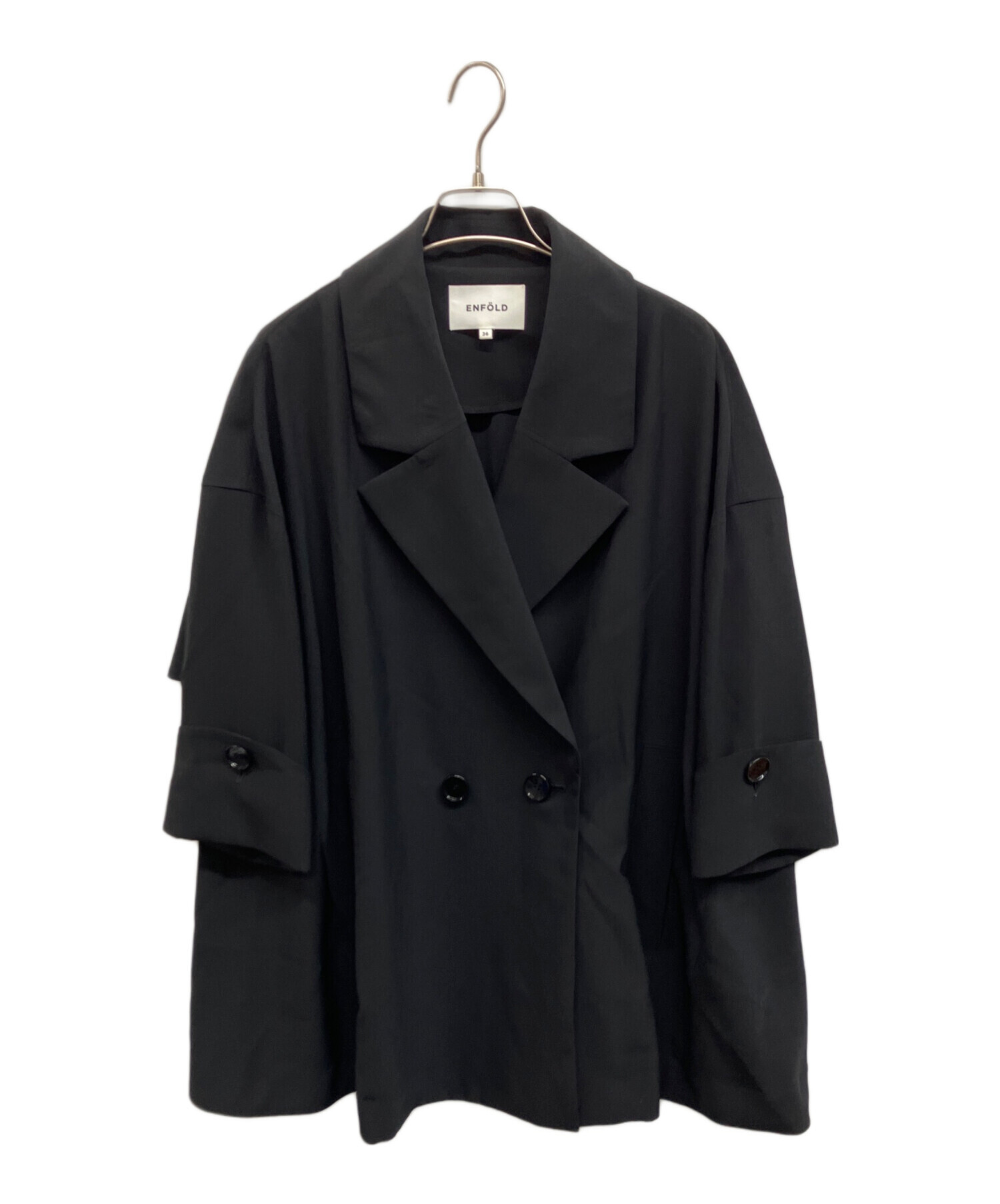ENFOLDエンフォルドComfotableTwillライトジャケット 中古・古着通販】ENFOLD (エンフォルド) Comfotable Twill ライト