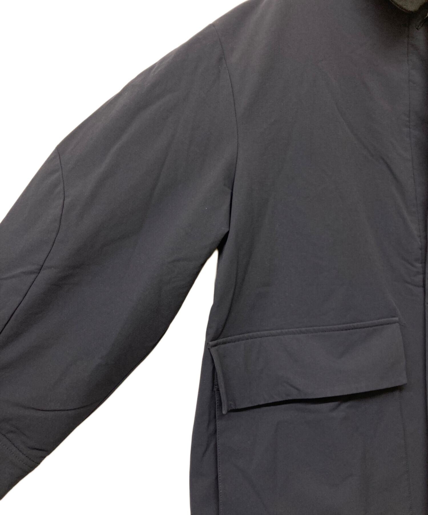 中古・古着通販】CLANE (クラネ) OVER QUILTING HUNTING JACKET